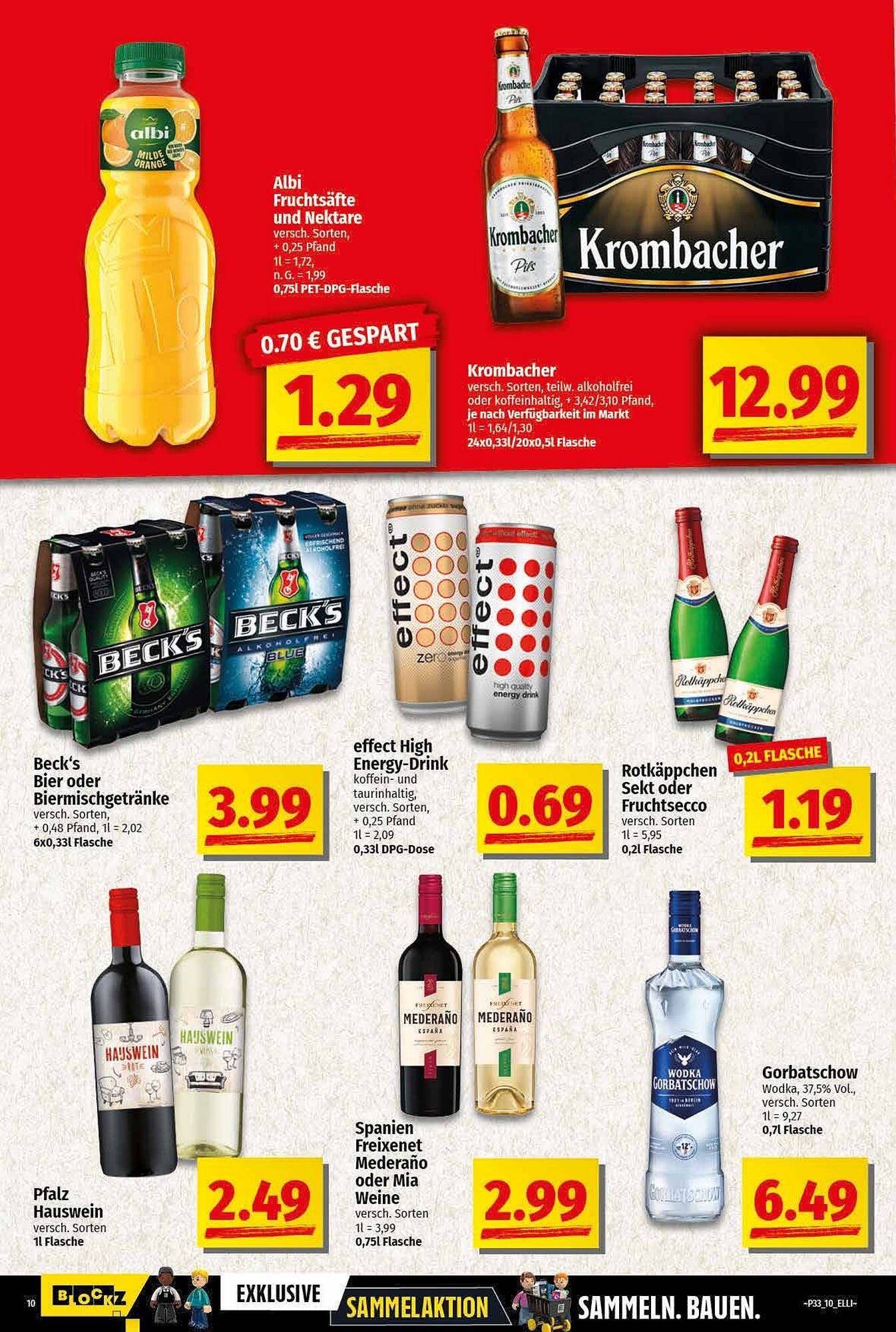 Edeka Prospekt (2025-08-11 - 2025-08-16) | 10