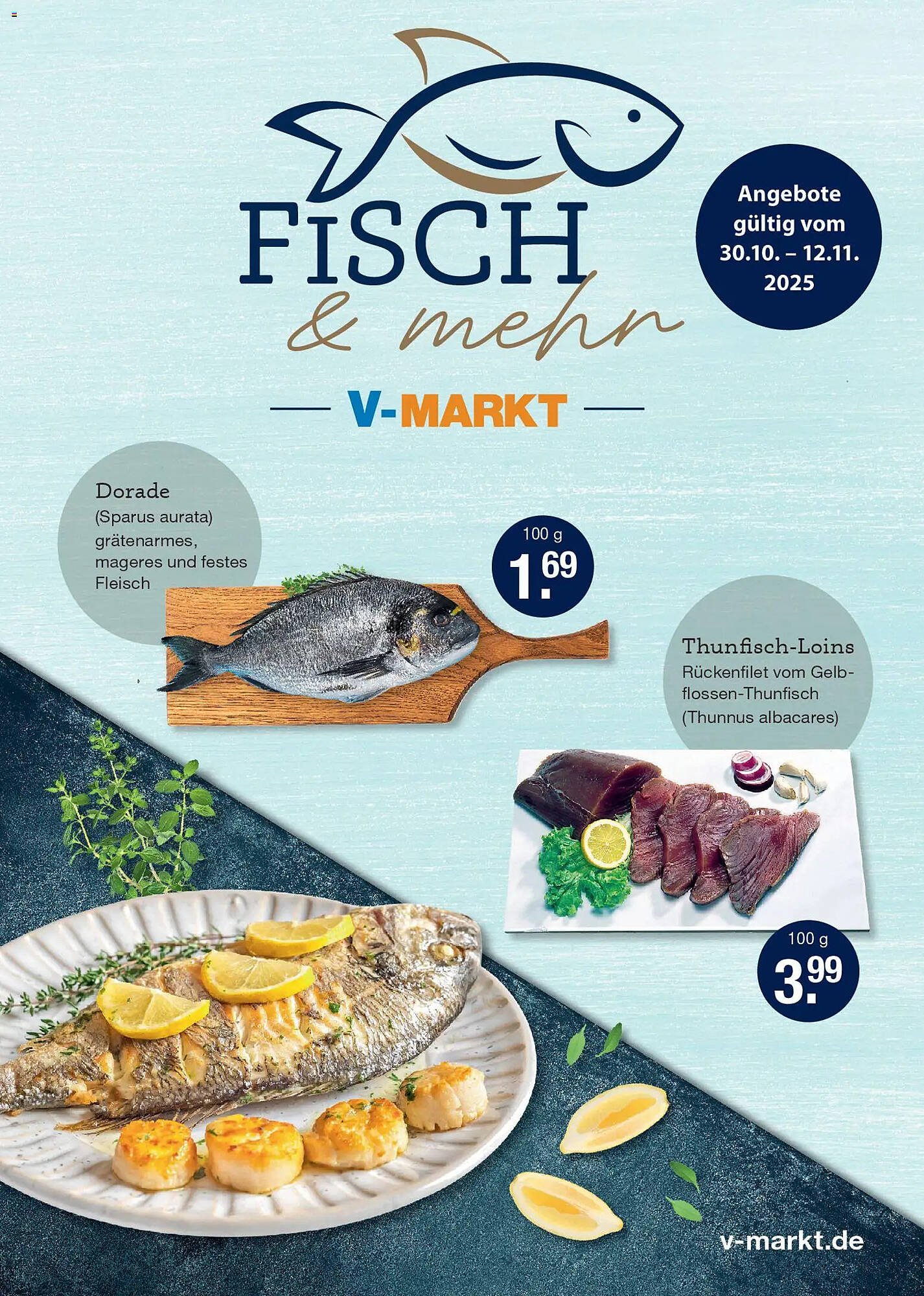 V Markt Prospekt (2025-10-30 - 2025-11-12)