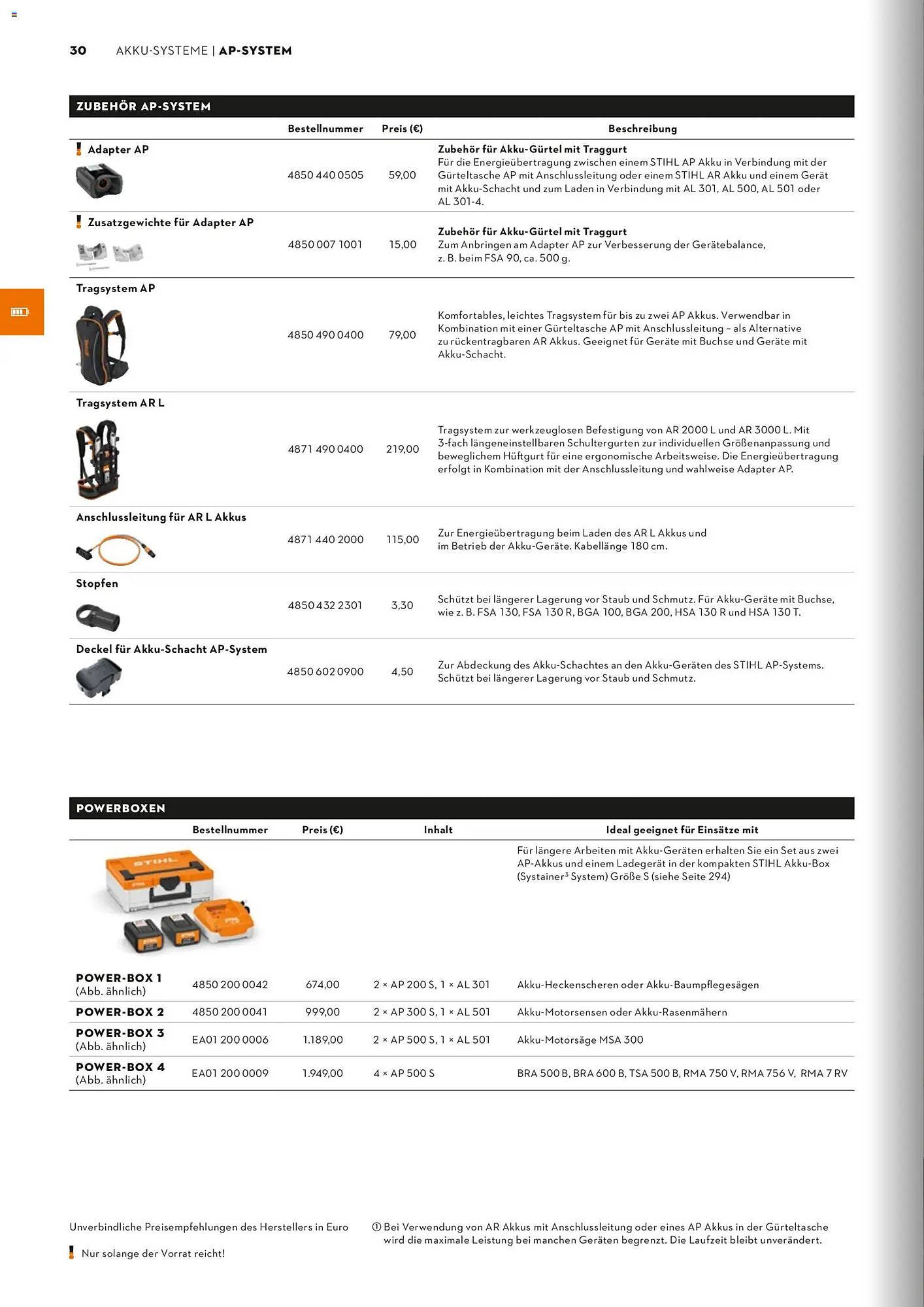 STIHL Prospekt (2026-01-01 - 2026-12-31)