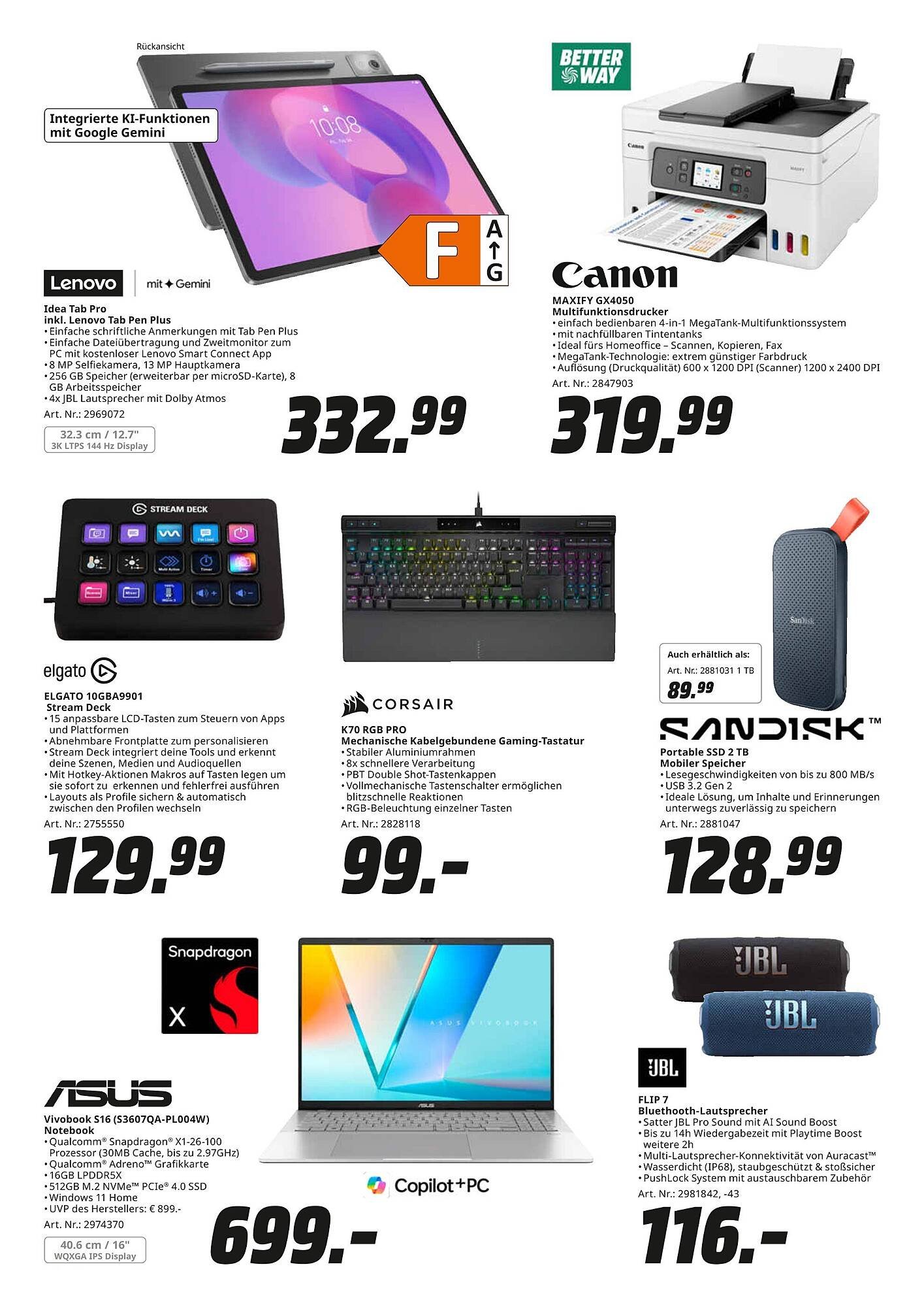 MediaMarkt Prospekt (2025-12-16 - 2025-12-24)