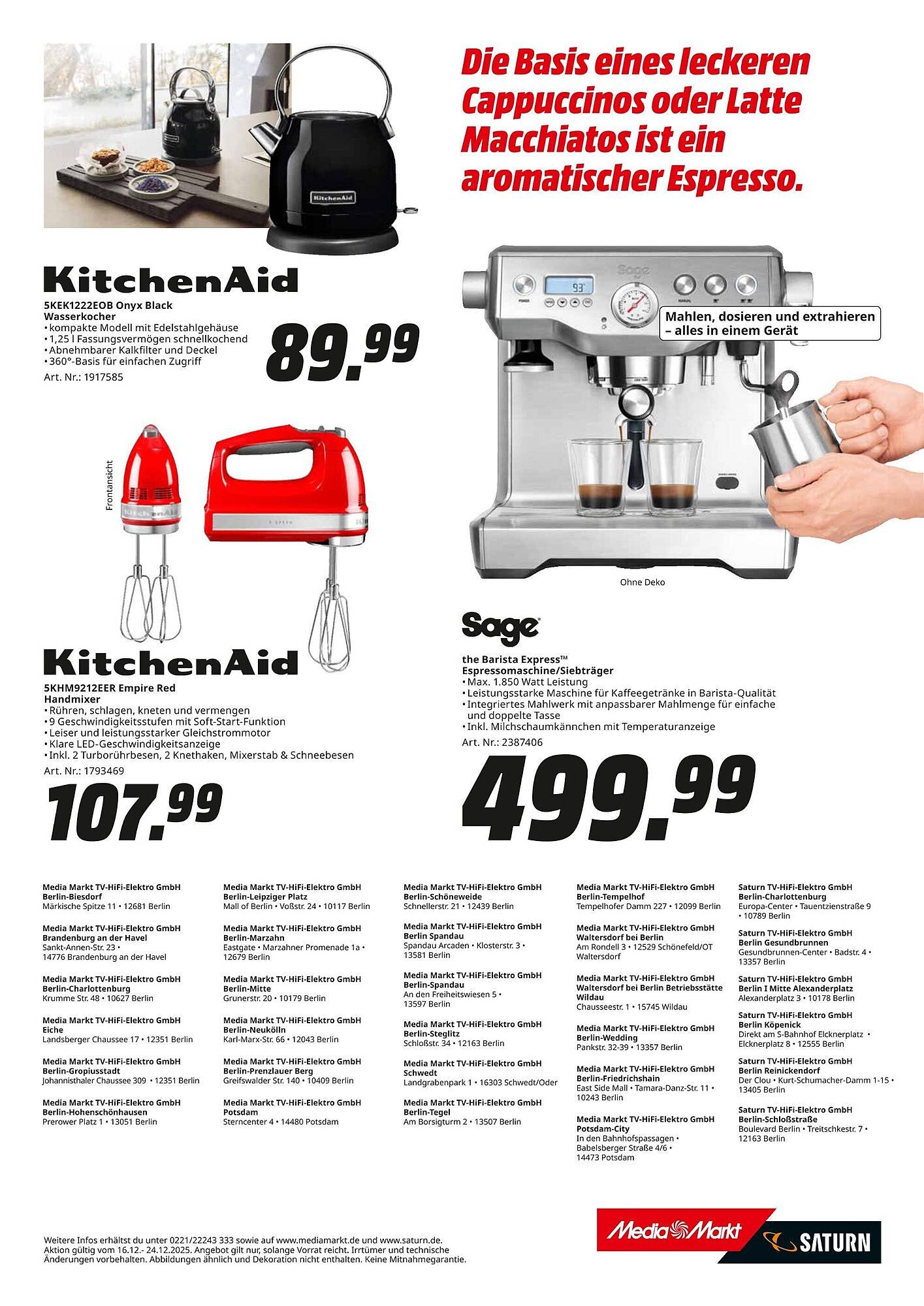 MediaMarkt Prospekt (2025-12-16 - 2025-12-24)