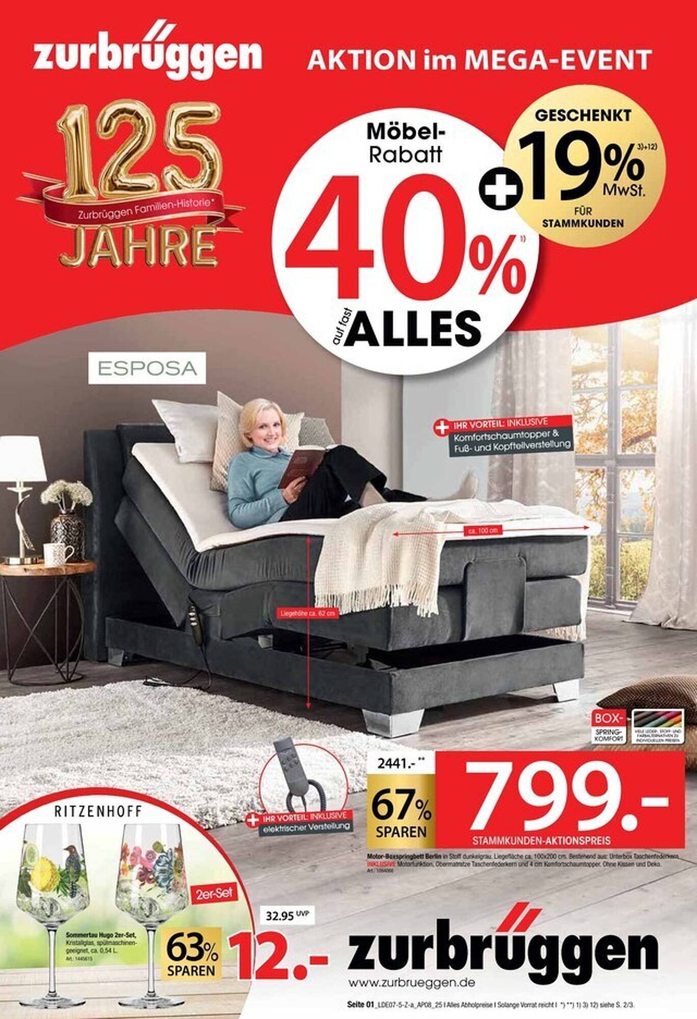 Zurbrüggen Prospekt (2025-07-19 - 2025-08-02) | 1