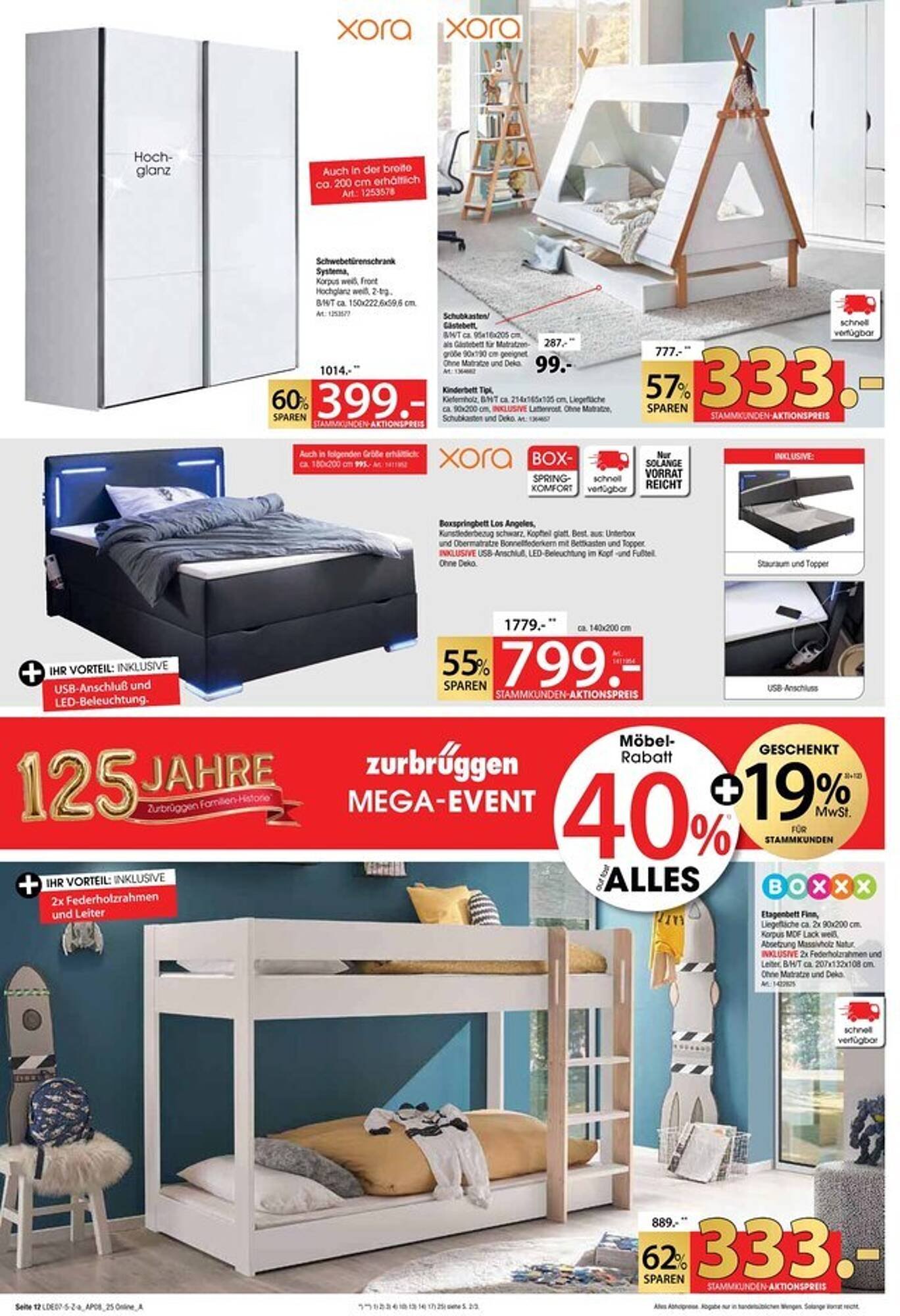 Zurbrüggen Prospekt (2025-07-19 - 2025-08-02) | 14
