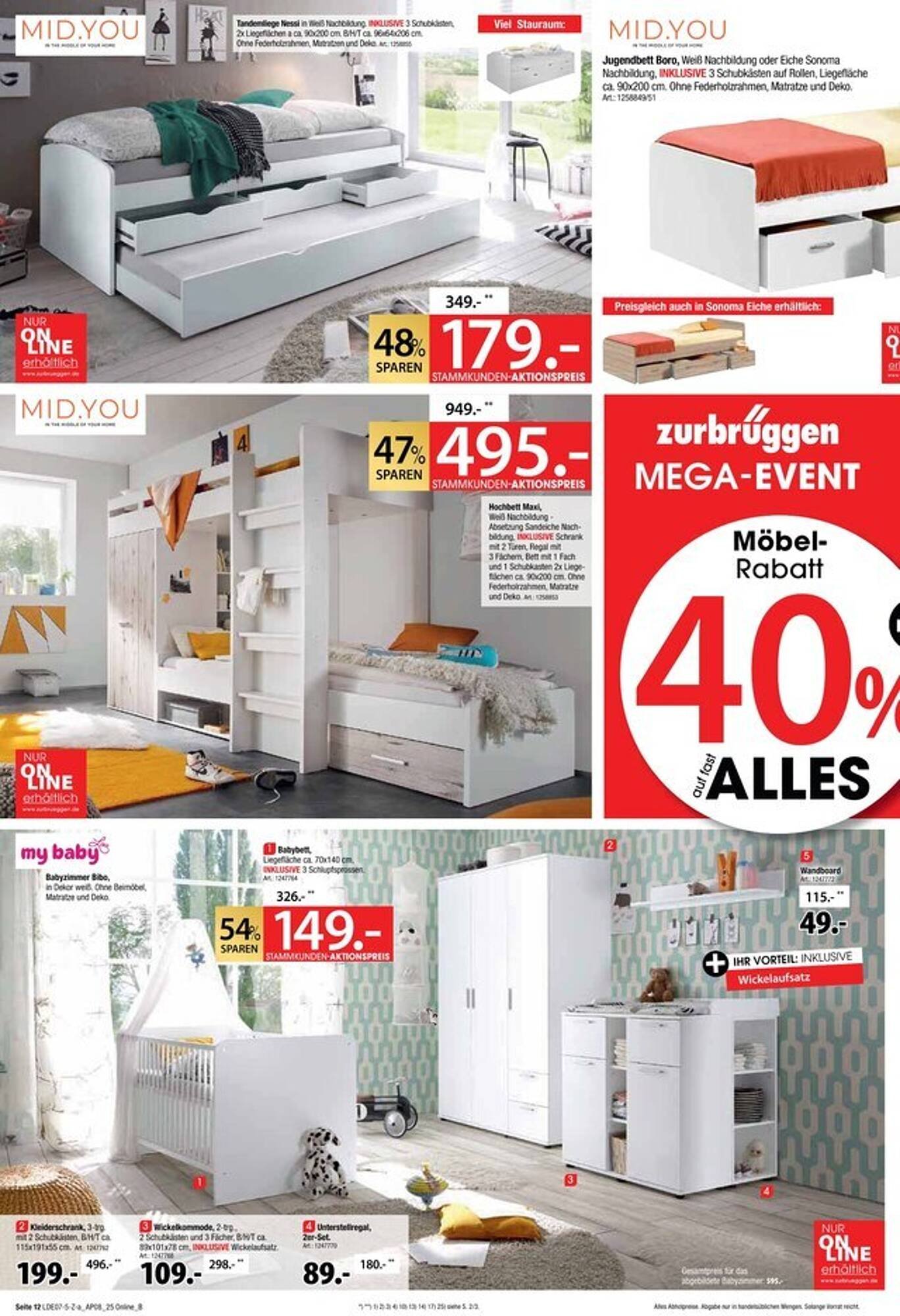 Zurbrüggen Prospekt (2025-07-19 - 2025-08-02) | 16