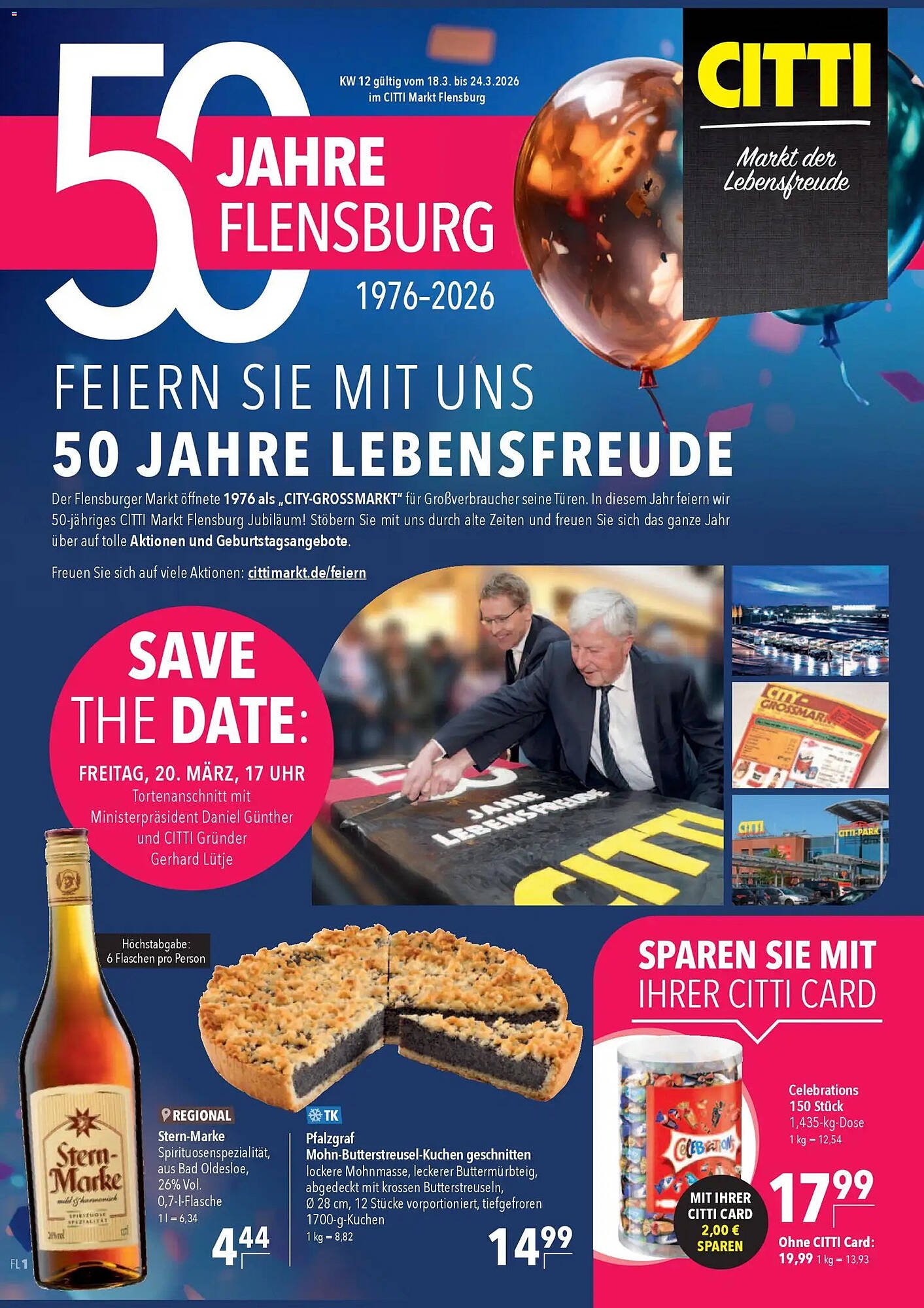 CITTI Markt Prospekt