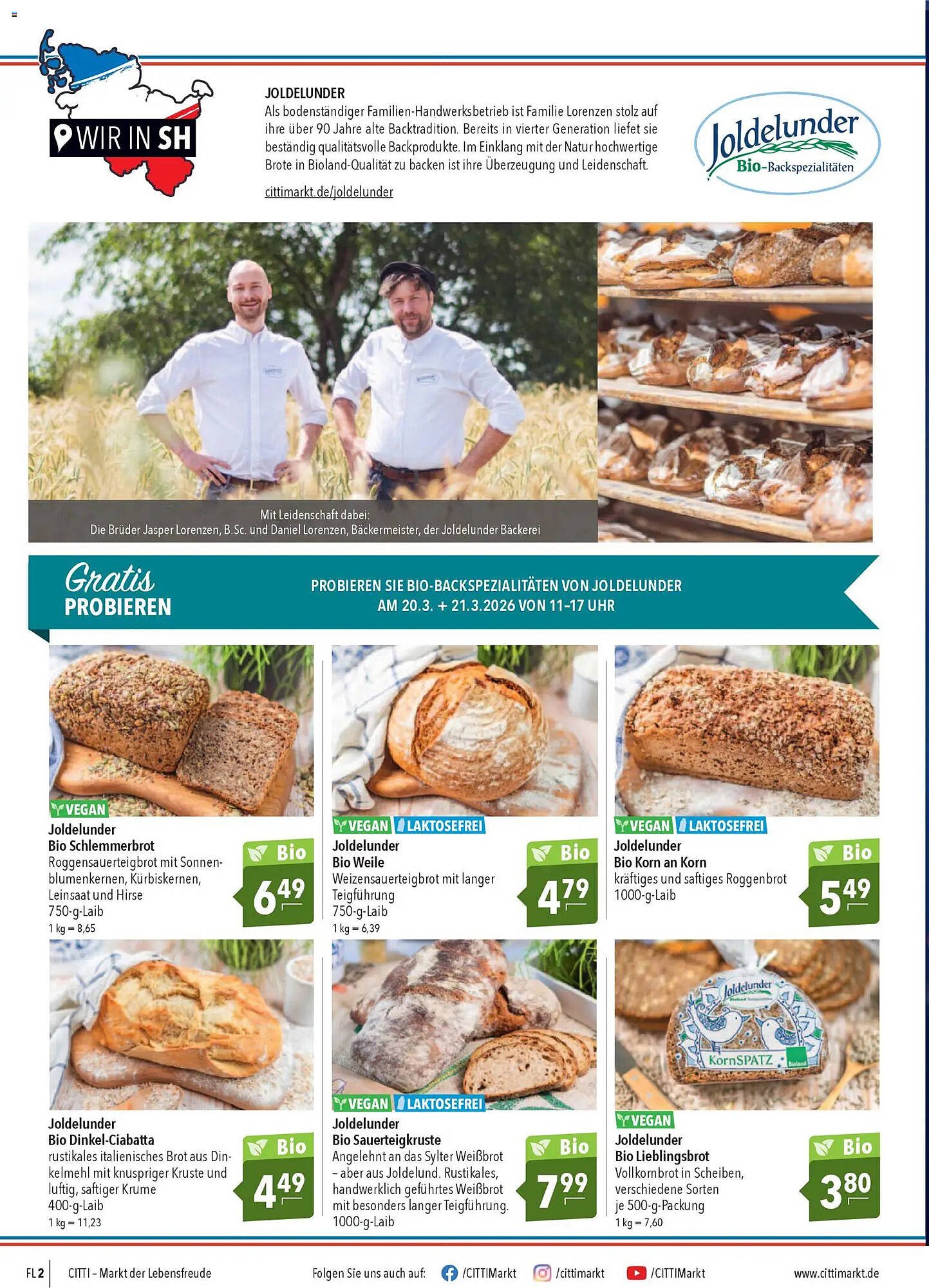 CITTI Markt Prospekt