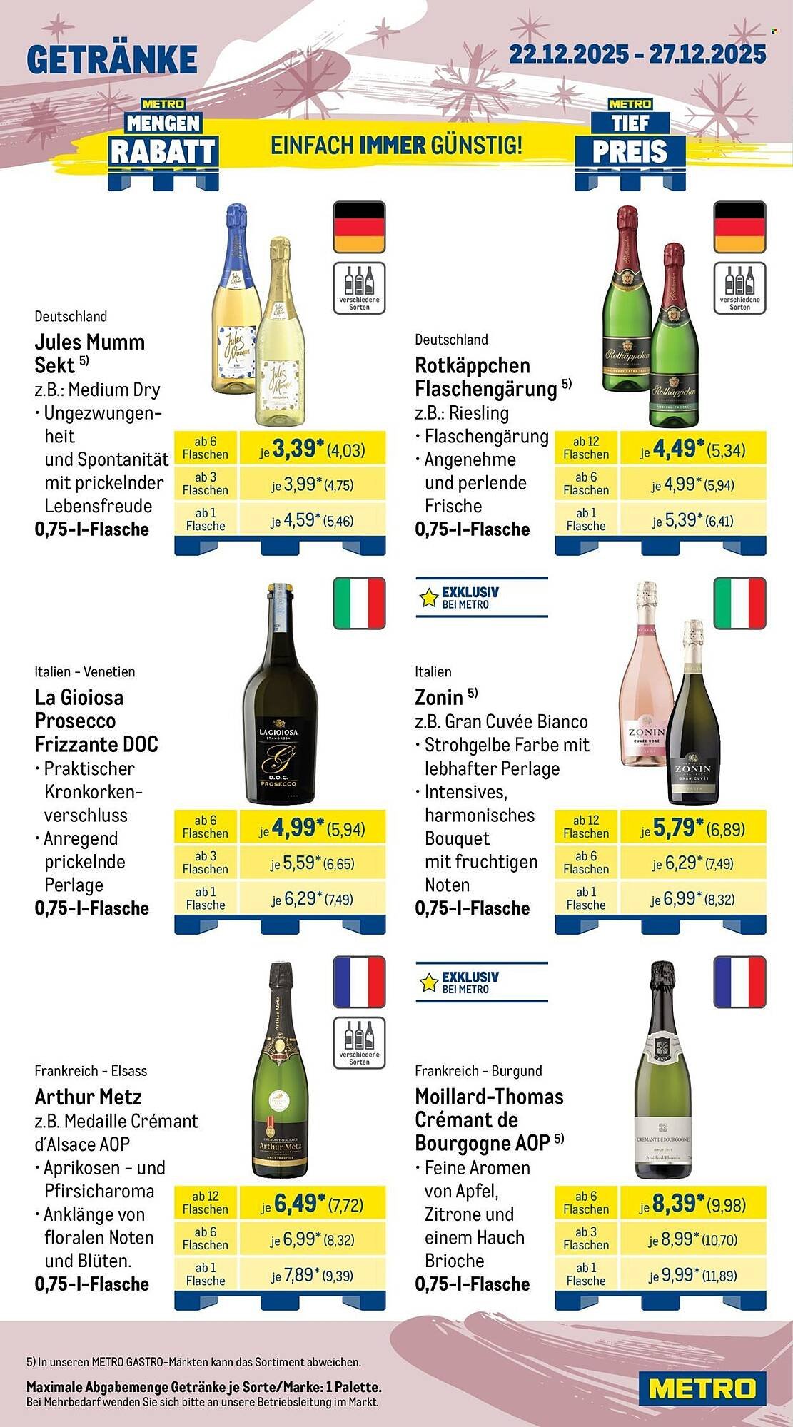 METRO Prospekt (2025-12-22 - 2025-12-27)