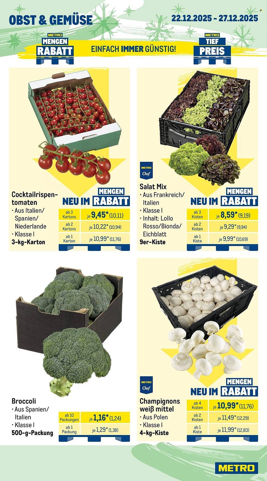 METRO Prospekt (2025-12-22 - 2025-12-27)