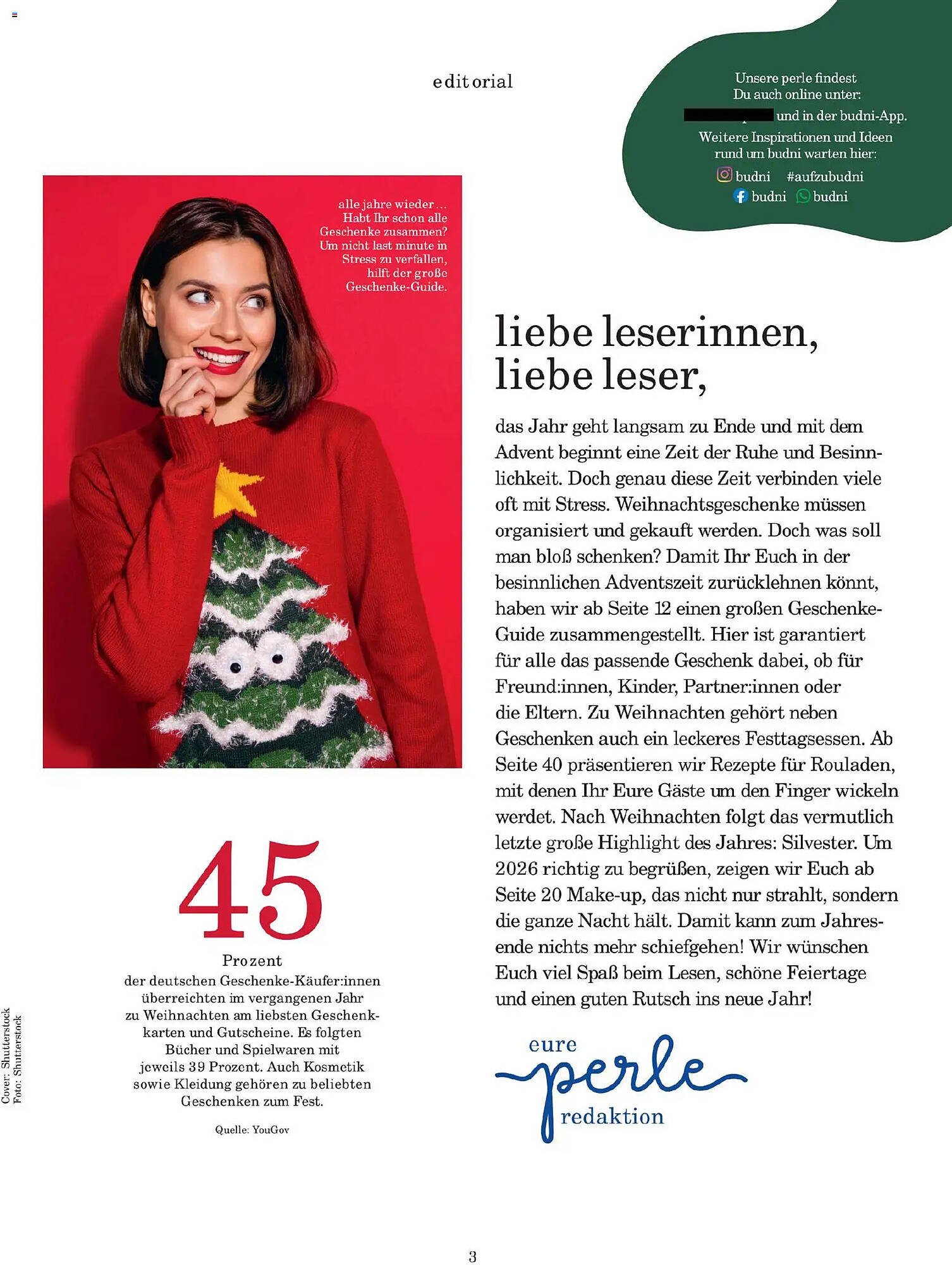 Budni Prospekt (2025-11-01 - 2025-12-31)