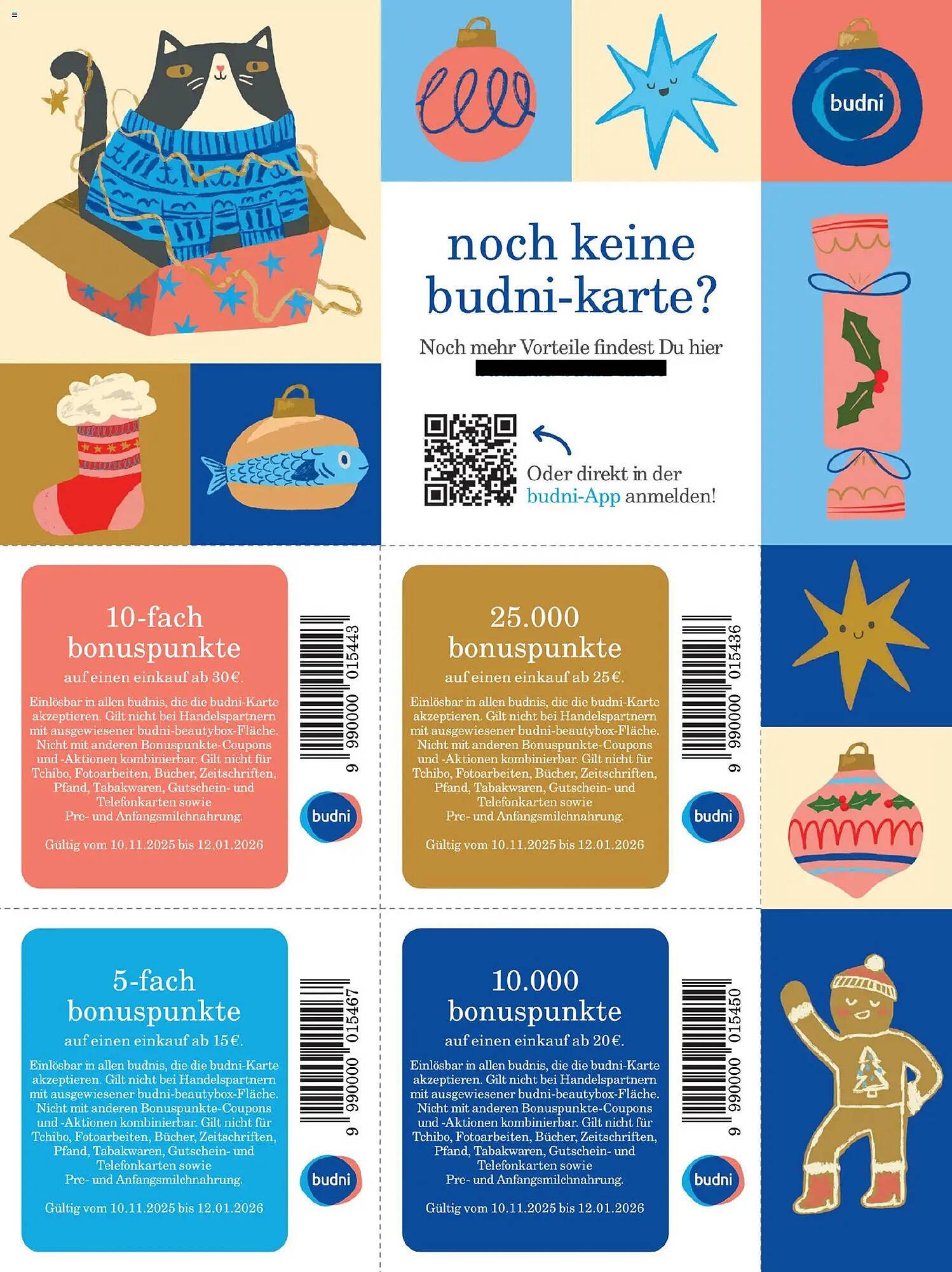 Budni Prospekt (2025-11-01 - 2025-12-31)