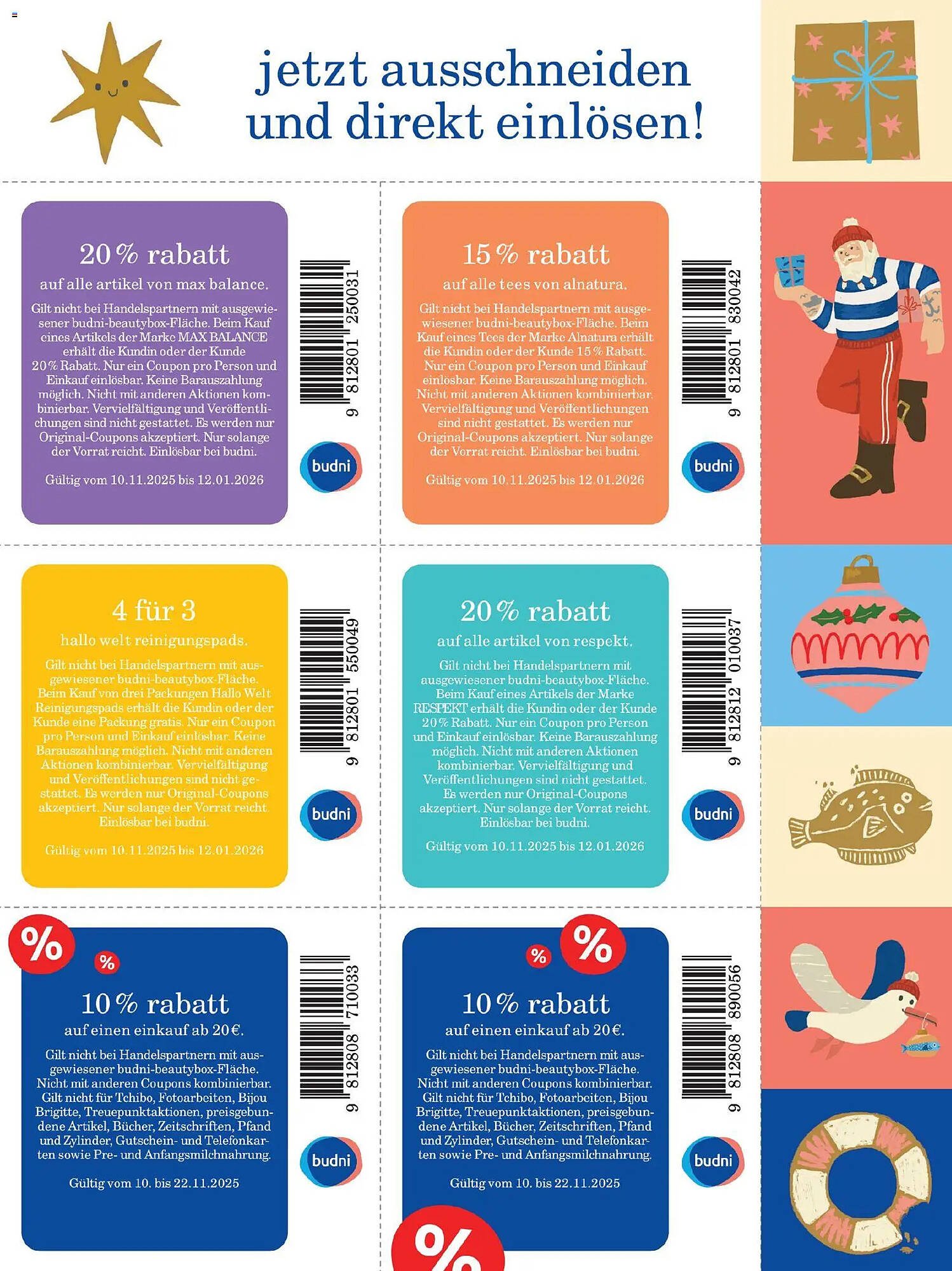 Budni Prospekt (2025-11-01 - 2025-12-31)