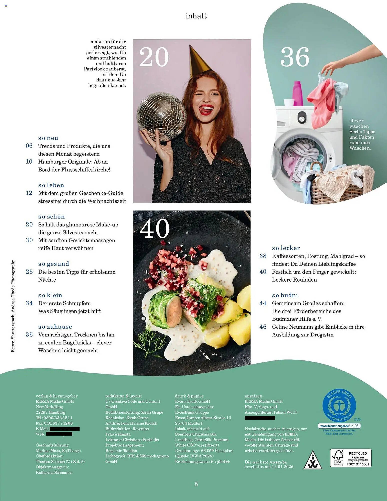 Budni Prospekt (2025-11-01 - 2025-12-31)