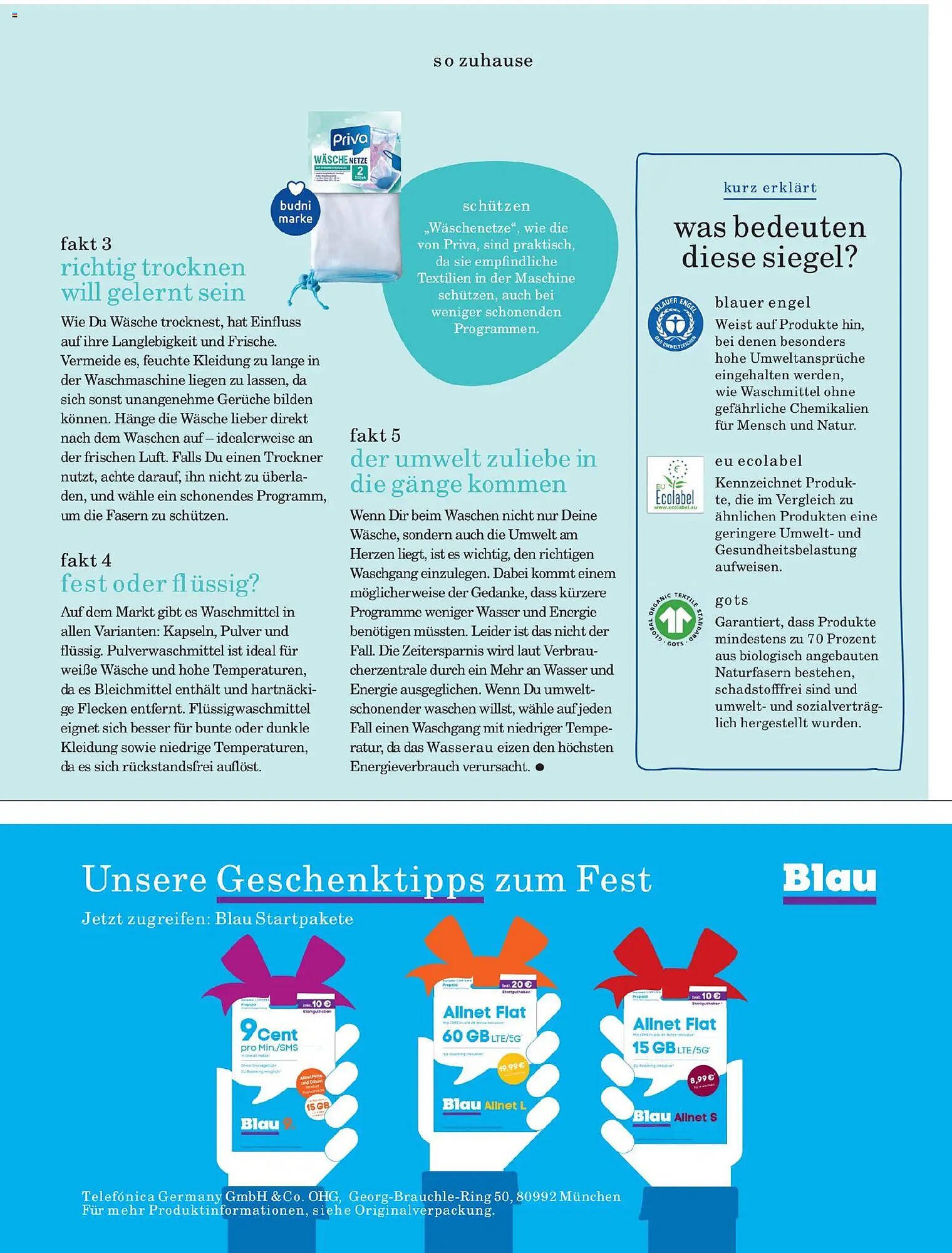 Budni Prospekt (2025-11-01 - 2025-12-31)