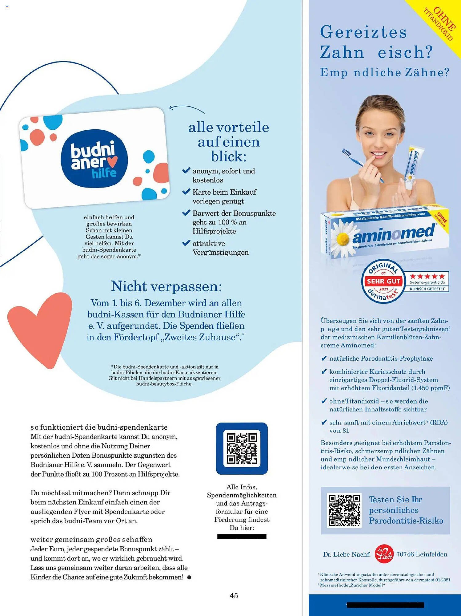 Budni Prospekt (2025-11-01 - 2025-12-31)