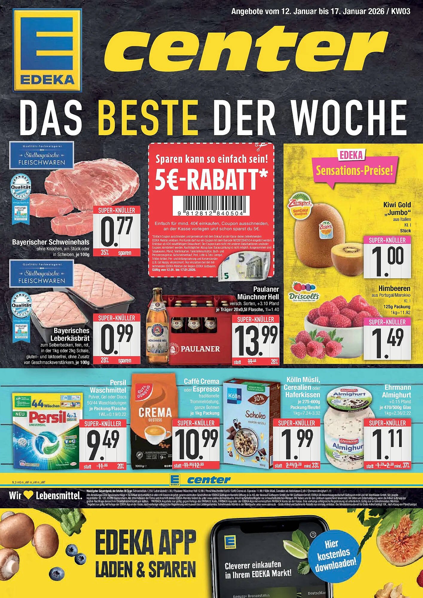 E-Center Prospekt (2026-01-11 - 2026-01-17)