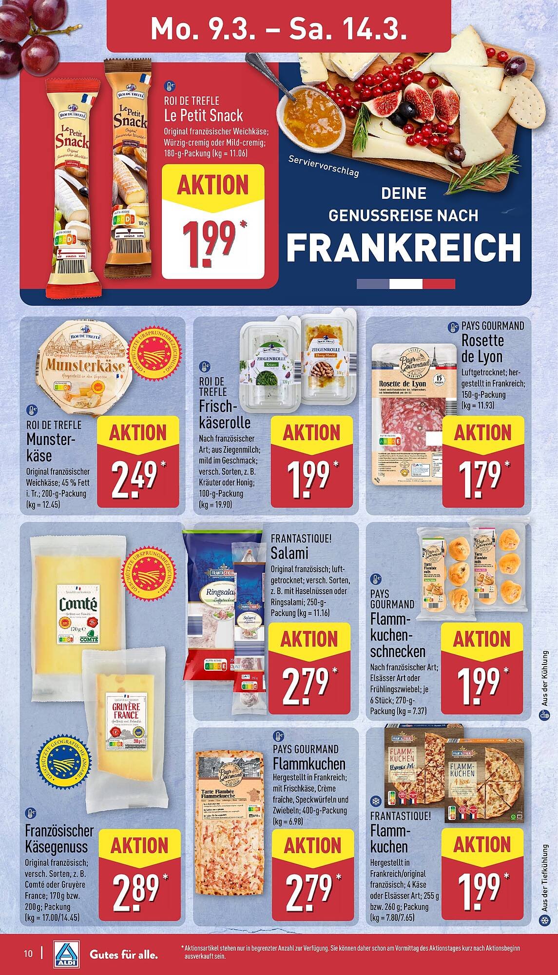 Aldi Nord Prospekt (2026-03-09 - 2026-03-14)