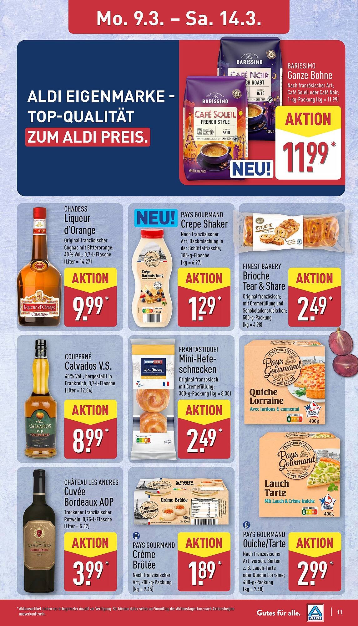 Aldi Nord Prospekt (2026-03-09 - 2026-03-14)