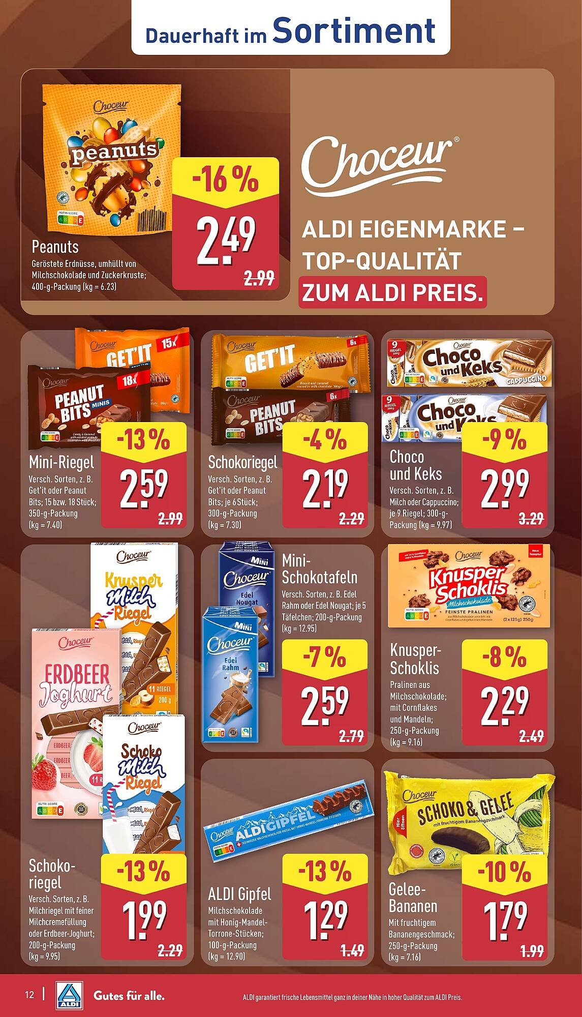 Aldi Nord Prospekt (2026-03-09 - 2026-03-14)