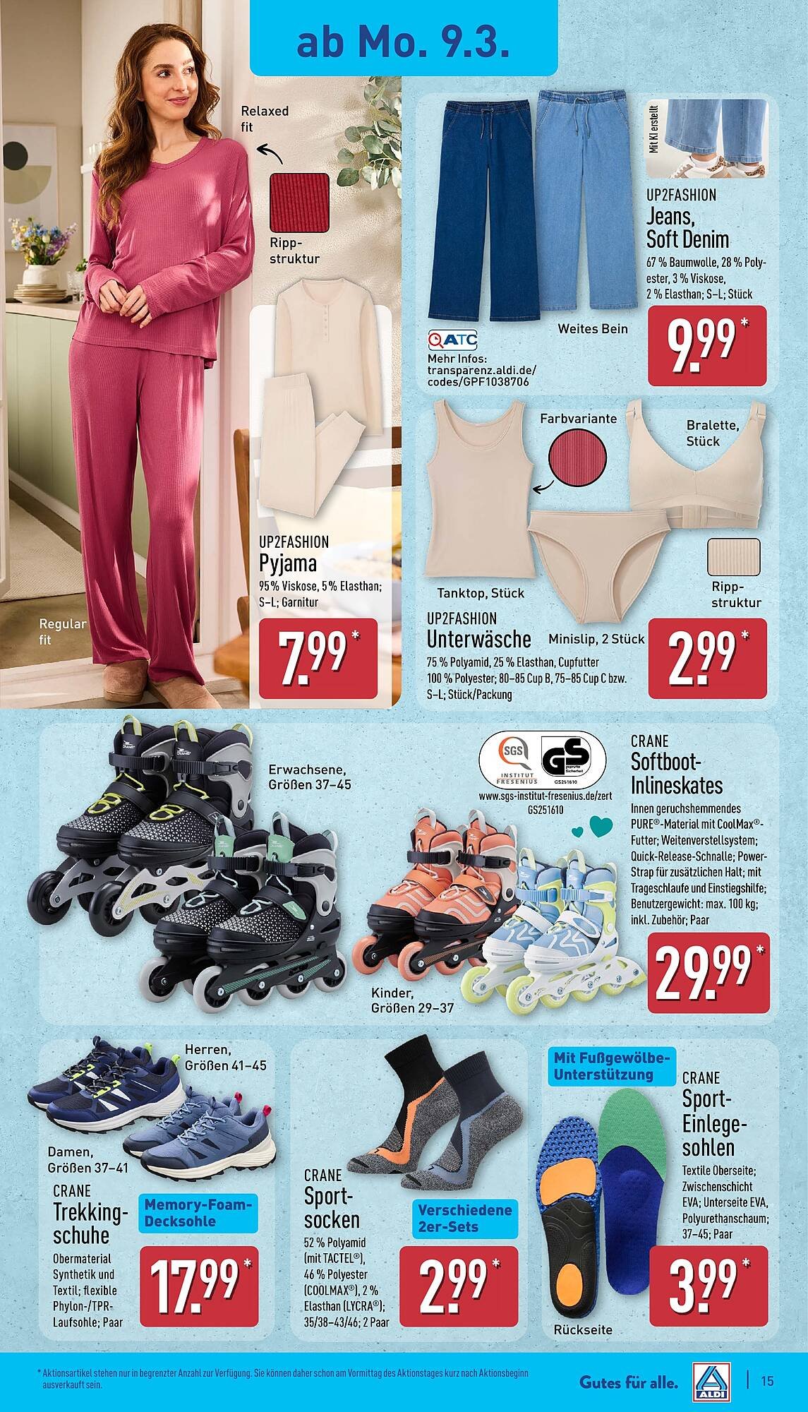 Aldi Nord Prospekt (2026-03-09 - 2026-03-14)