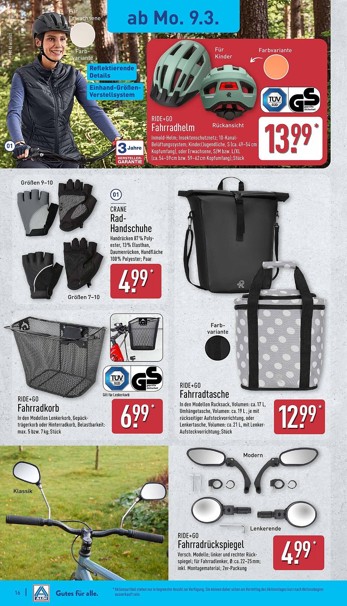 Aldi Nord Prospekt (2026-03-09 - 2026-03-14)