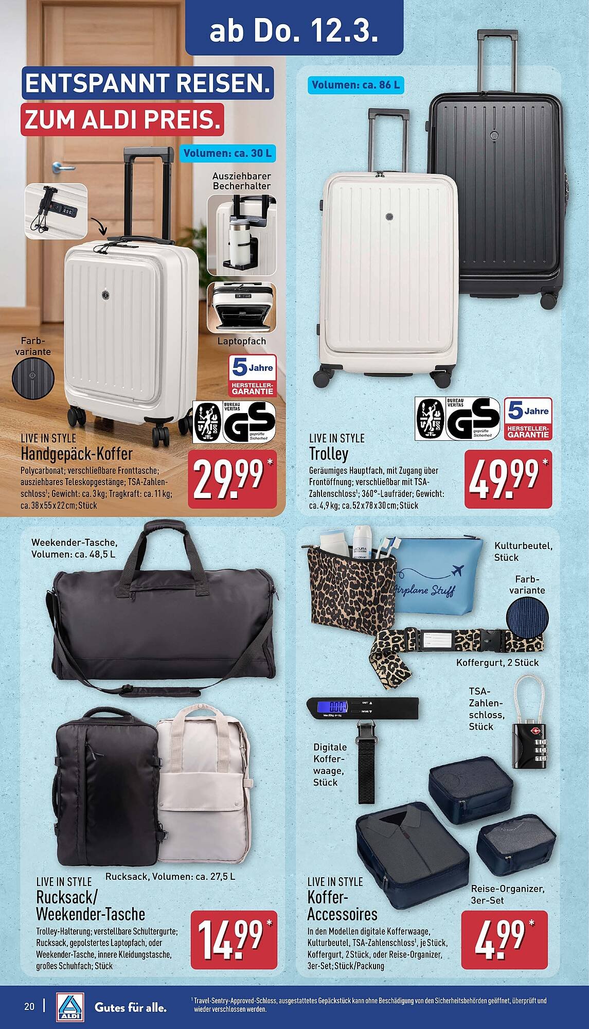 Aldi Nord Prospekt (2026-03-09 - 2026-03-14)