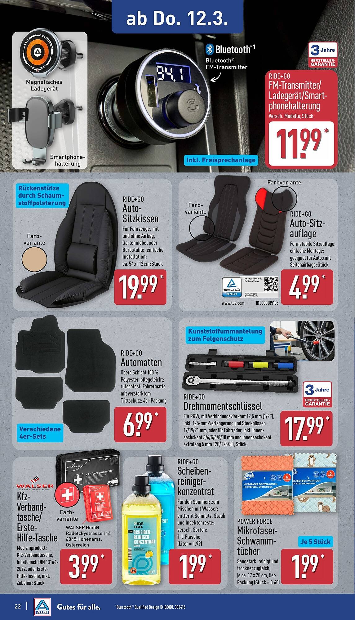 Aldi Nord Prospekt (2026-03-09 - 2026-03-14)