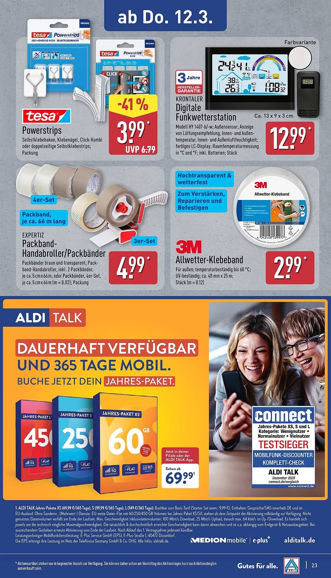 Aldi Nord Prospekt (2026-03-09 - 2026-03-14)