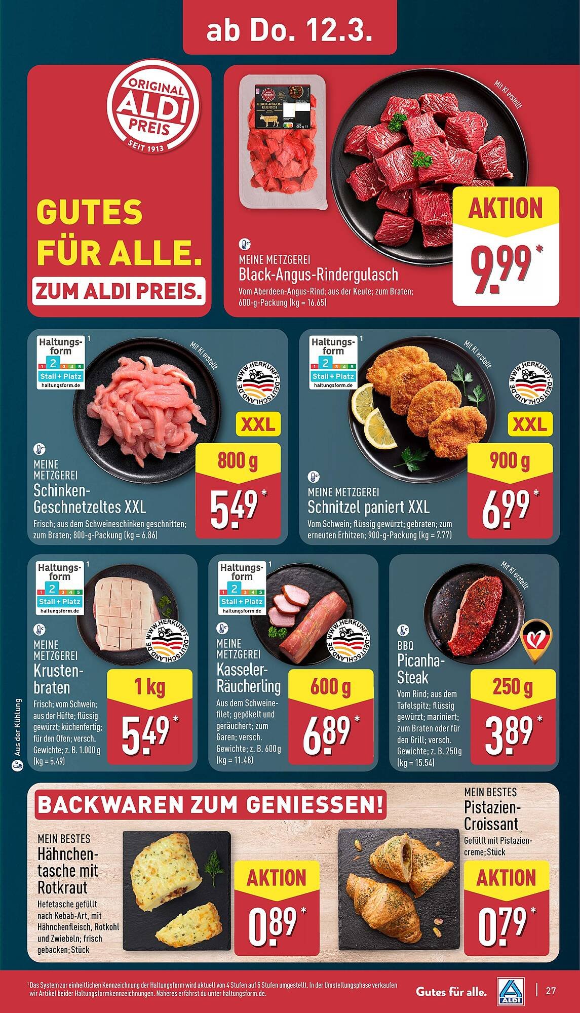 Aldi Nord Prospekt (2026-03-09 - 2026-03-14)
