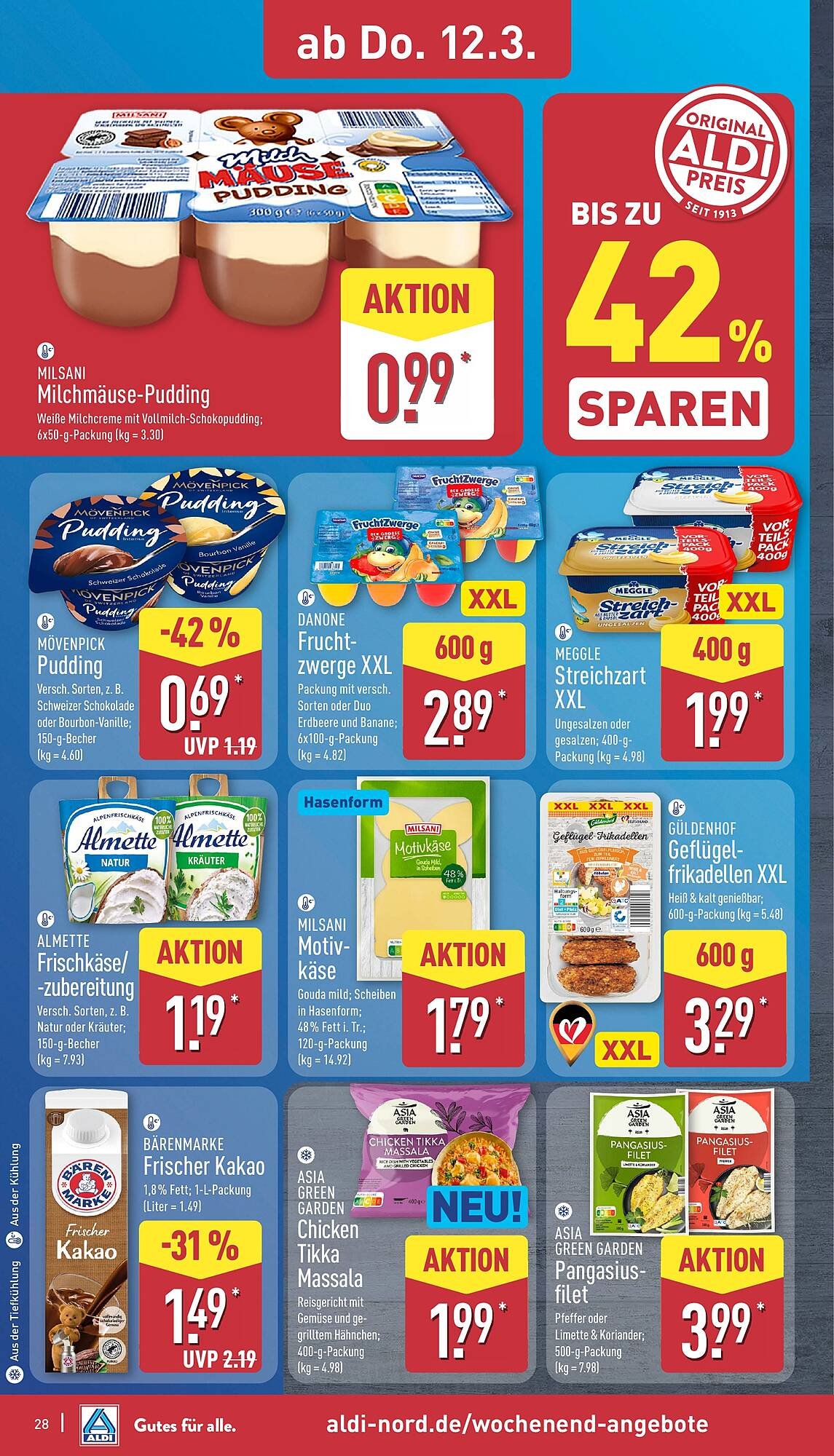Aldi Nord Prospekt (2026-03-09 - 2026-03-14)