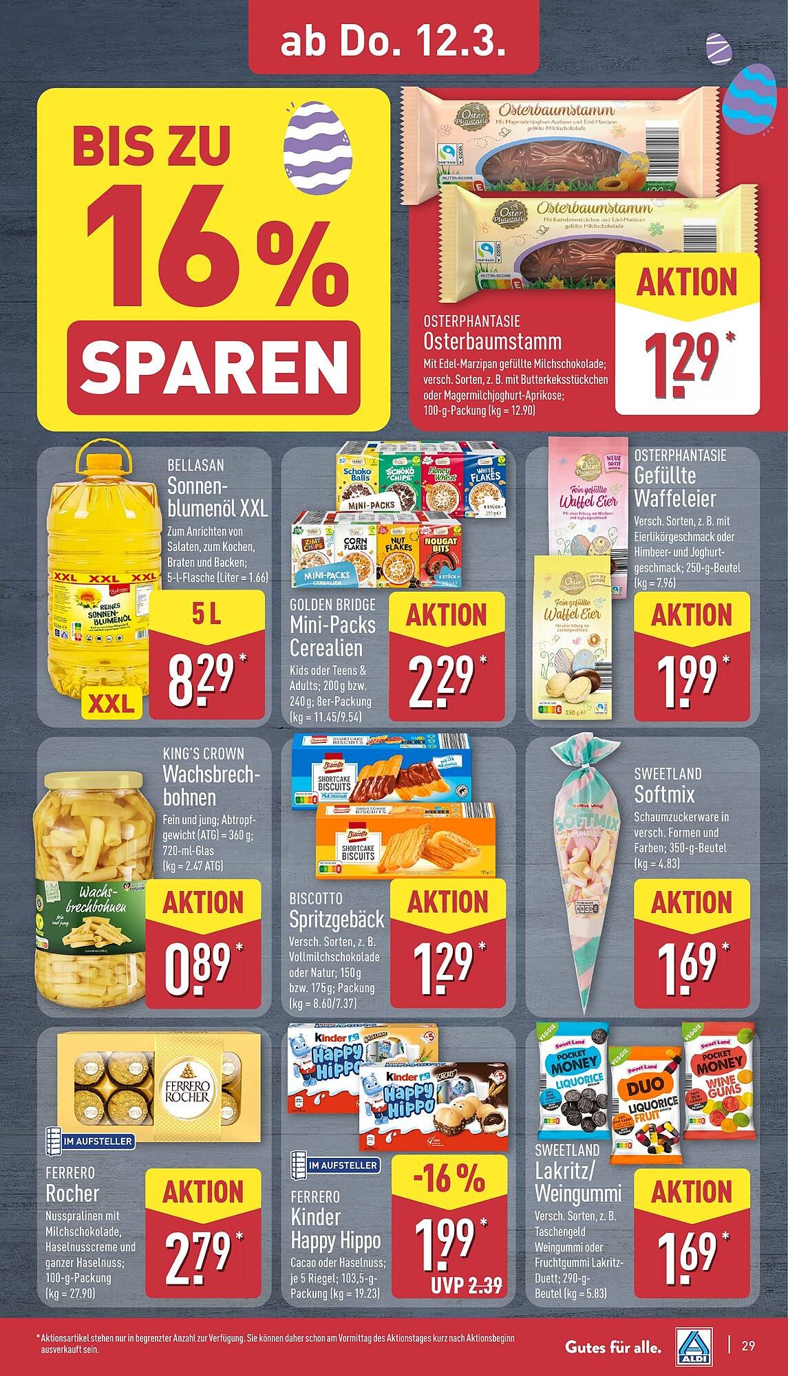 Aldi Nord Prospekt (2026-03-09 - 2026-03-14)