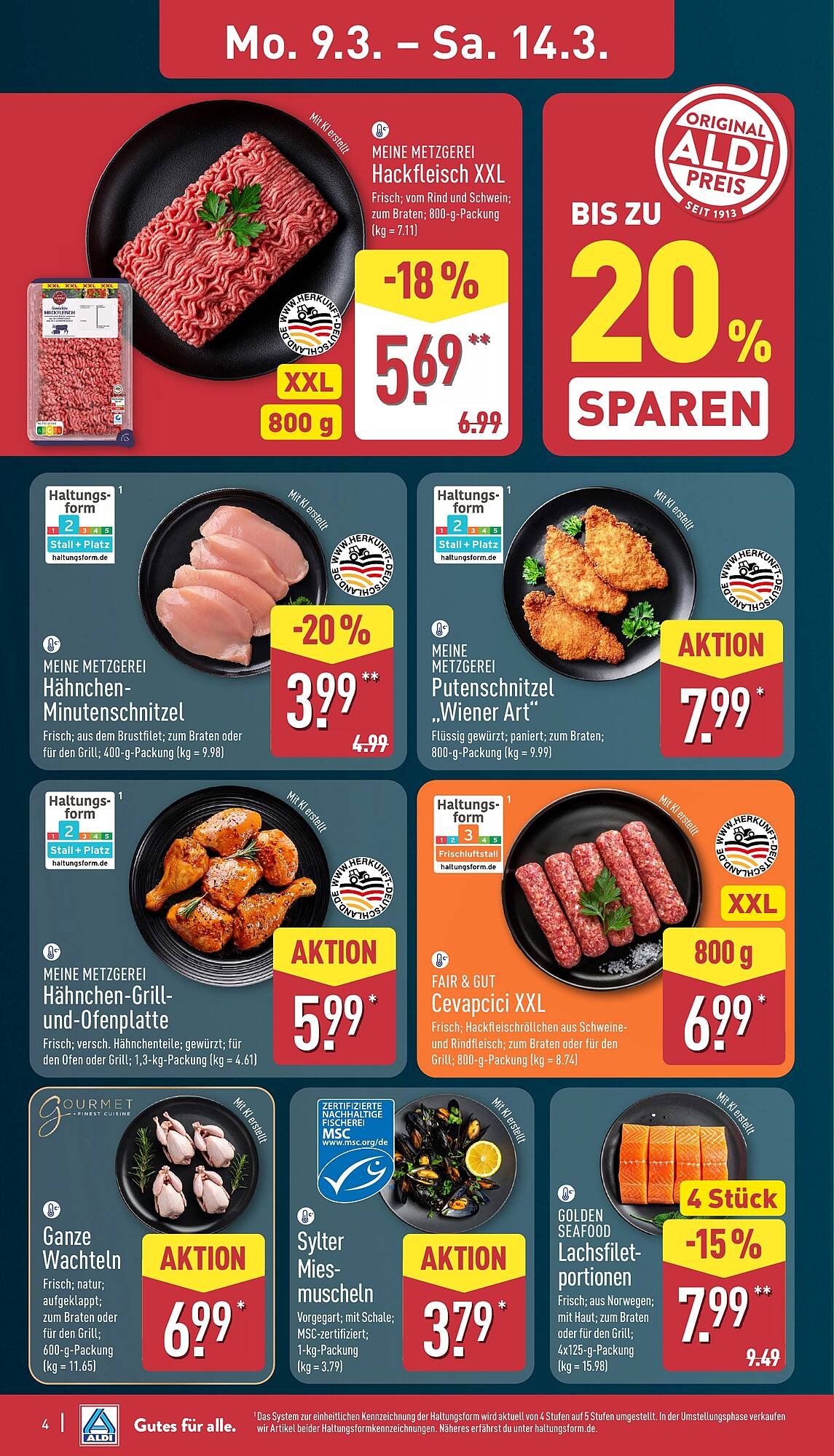 Aldi Nord Prospekt (2026-03-09 - 2026-03-14)