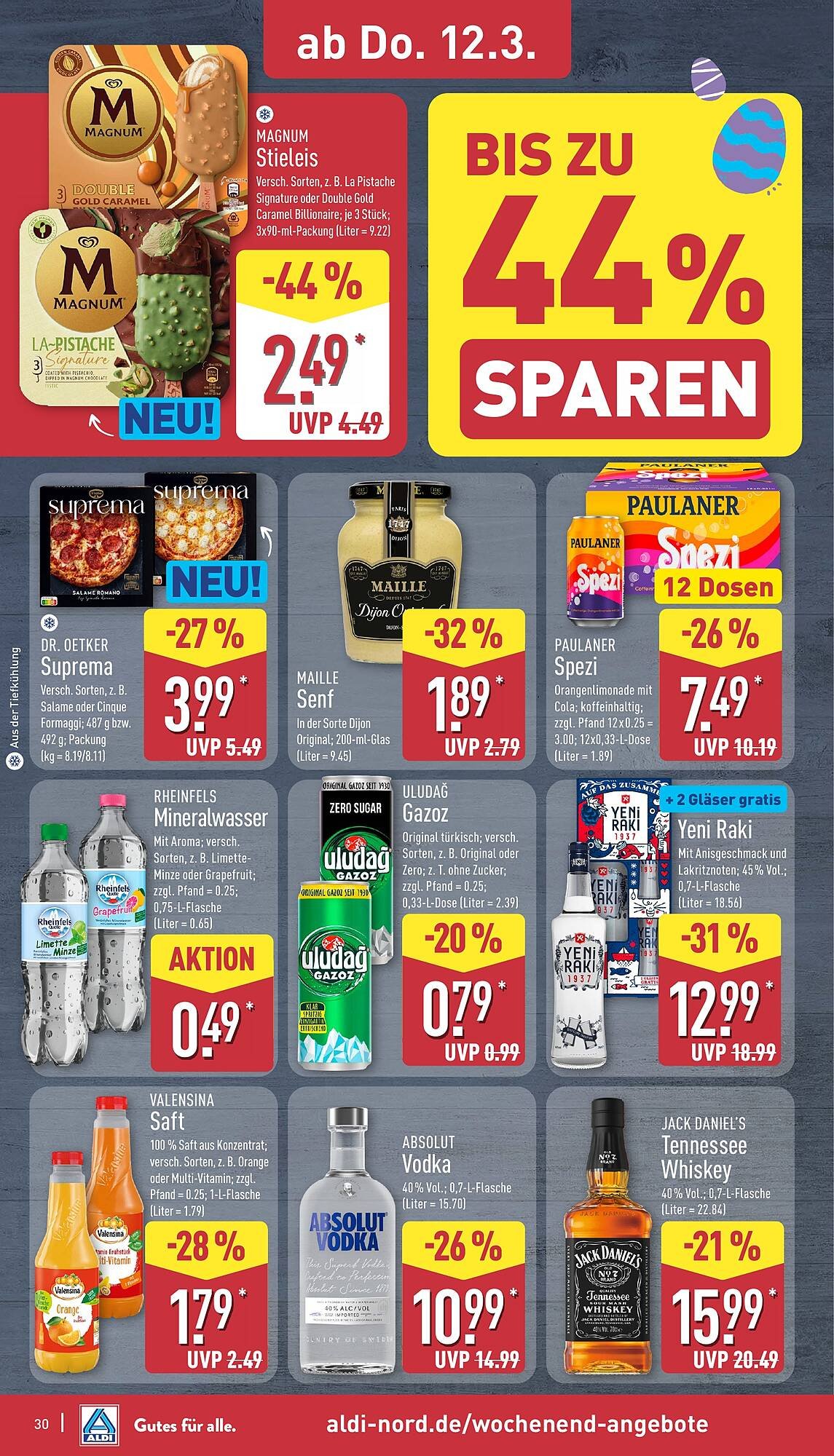 Aldi Nord Prospekt (2026-03-09 - 2026-03-14)
