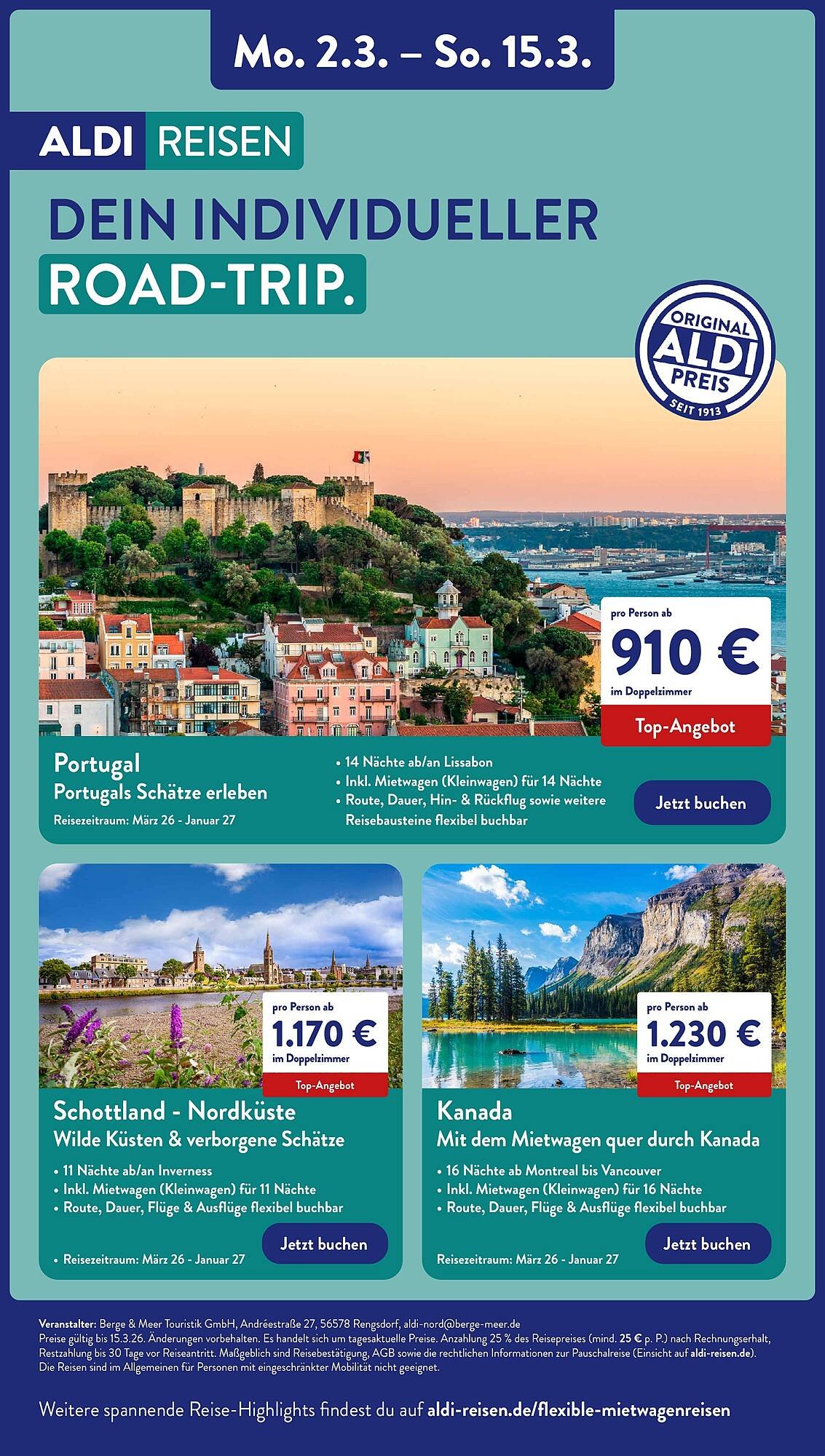 Aldi Nord Prospekt (2026-03-09 - 2026-03-14)