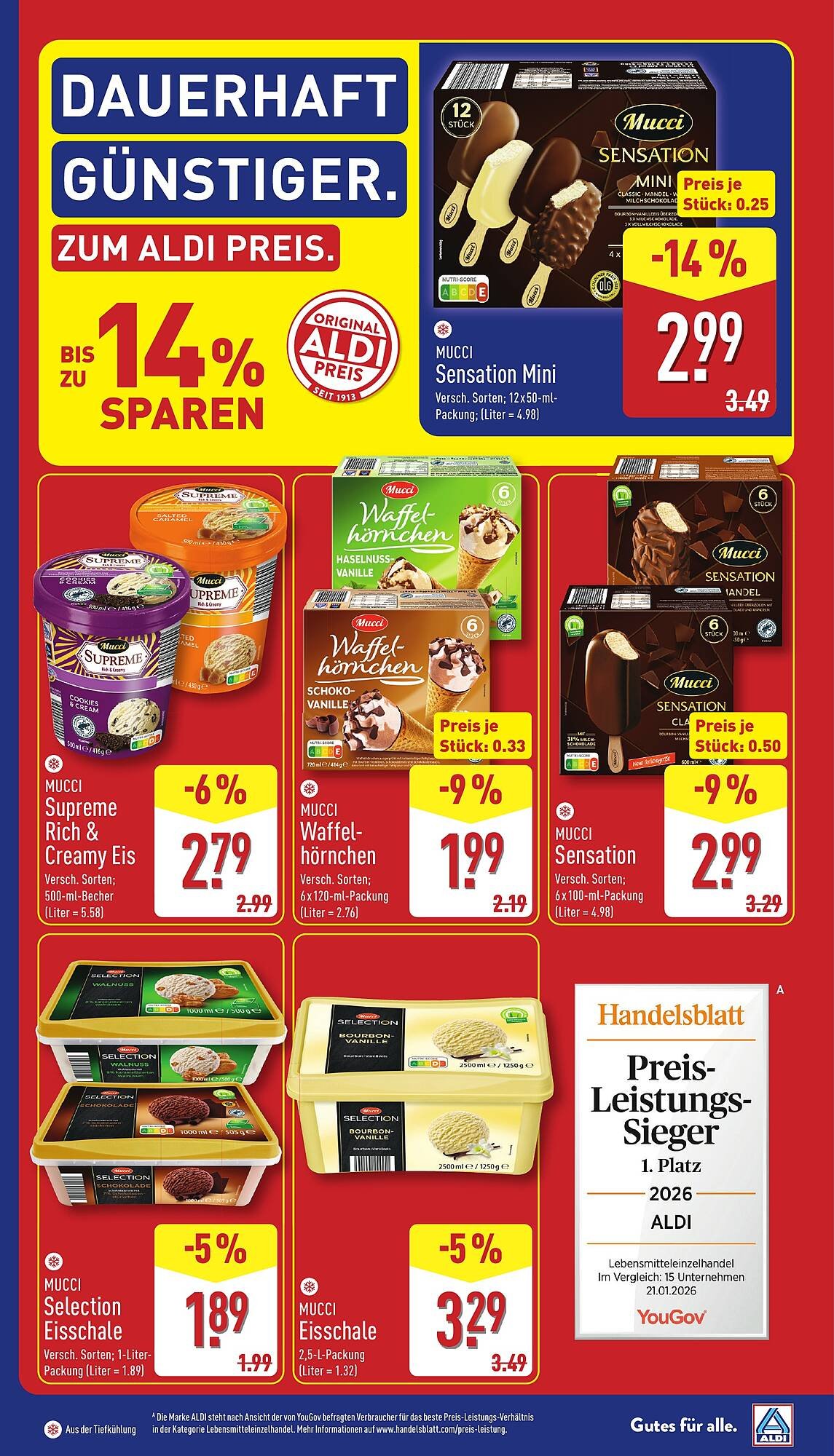 Aldi Nord Prospekt (2026-03-09 - 2026-03-14)