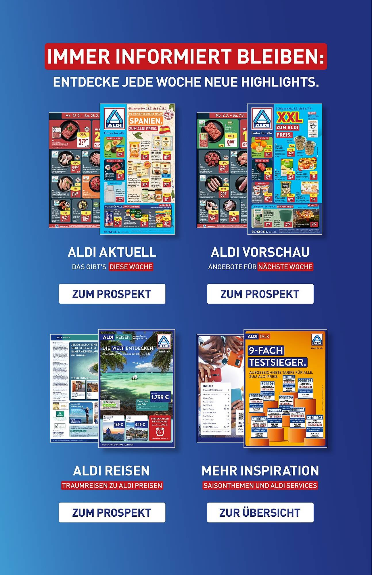 Aldi Nord Prospekt (2026-03-09 - 2026-03-14)