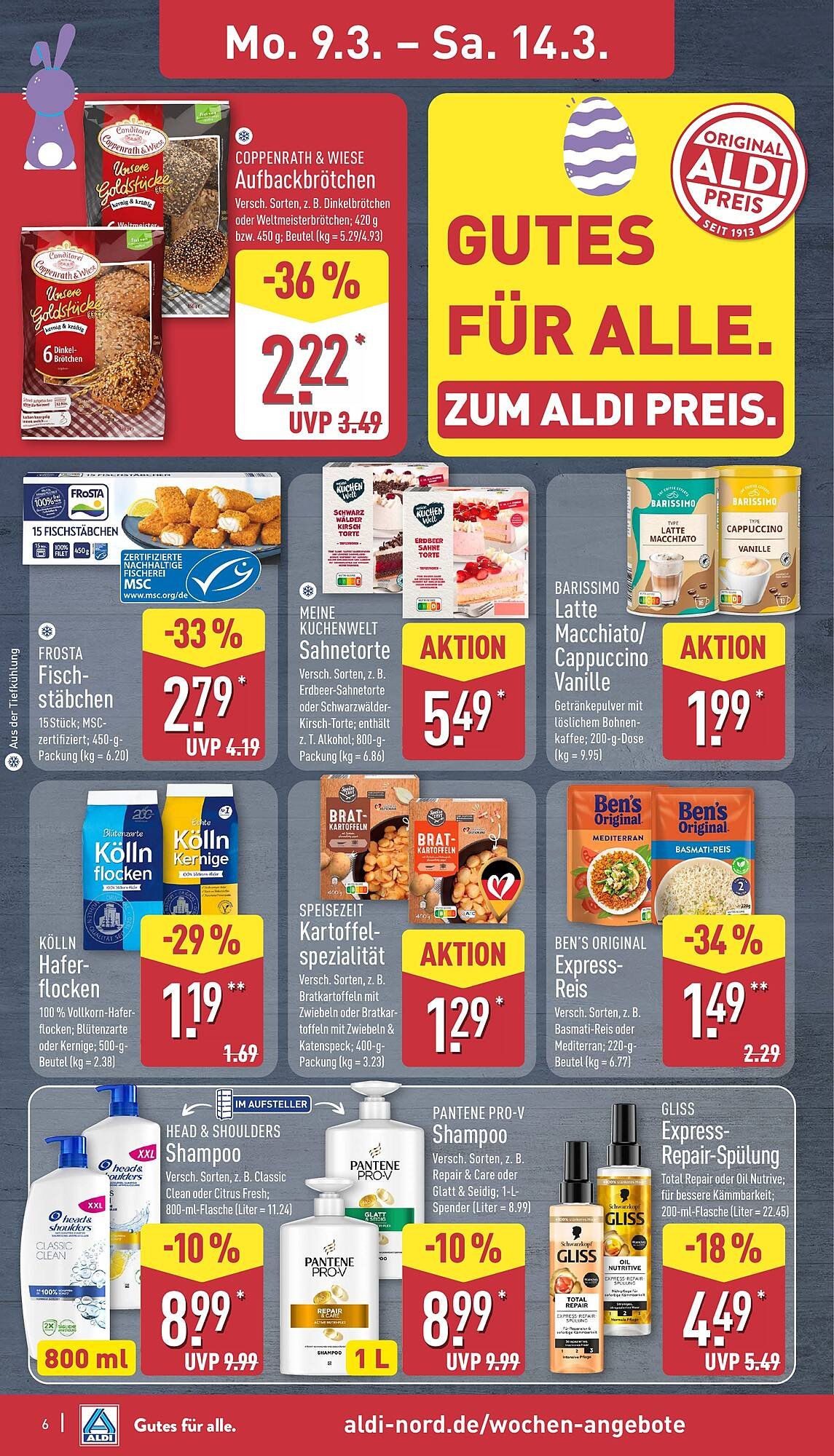 Aldi Nord Prospekt (2026-03-09 - 2026-03-14)