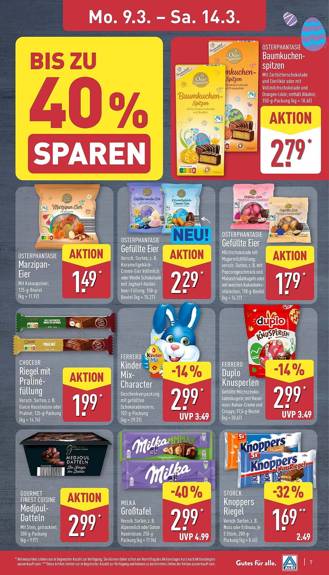 Aldi Nord Prospekt (2026-03-09 - 2026-03-14)