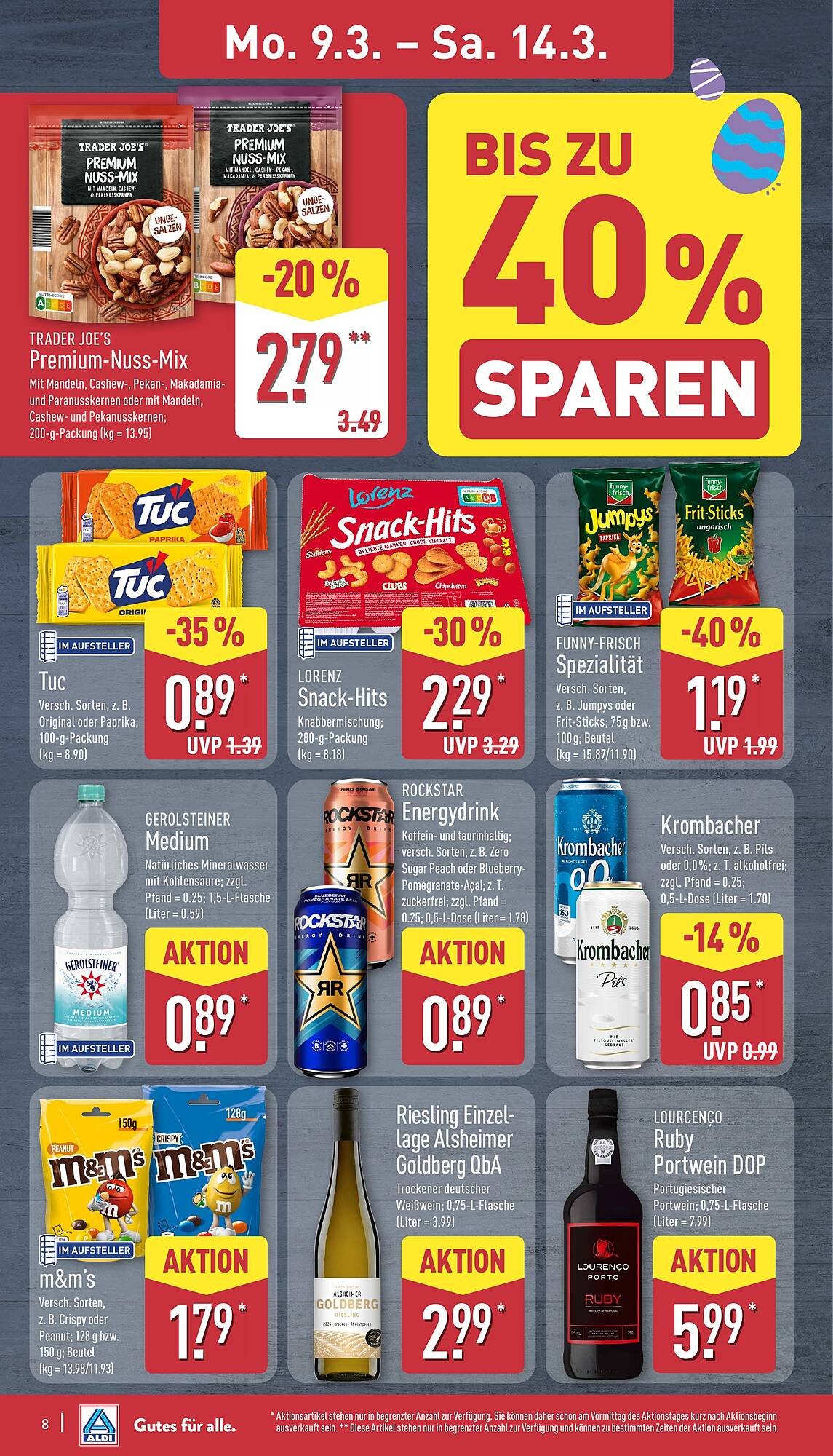 Aldi Nord Prospekt (2026-03-09 - 2026-03-14)