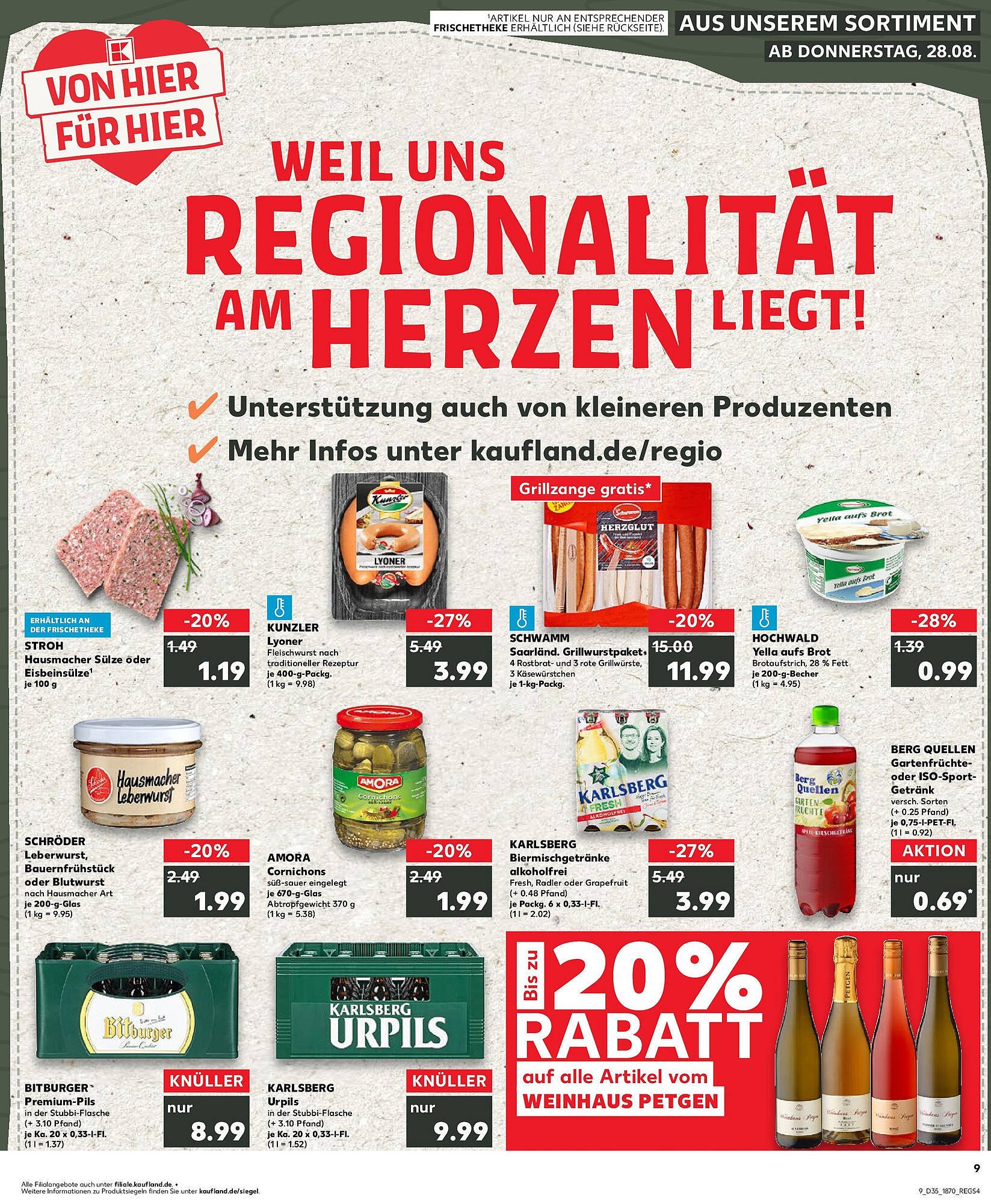 Kaufland Prospekt (2025-08-31 - 2025-09-03) | 20