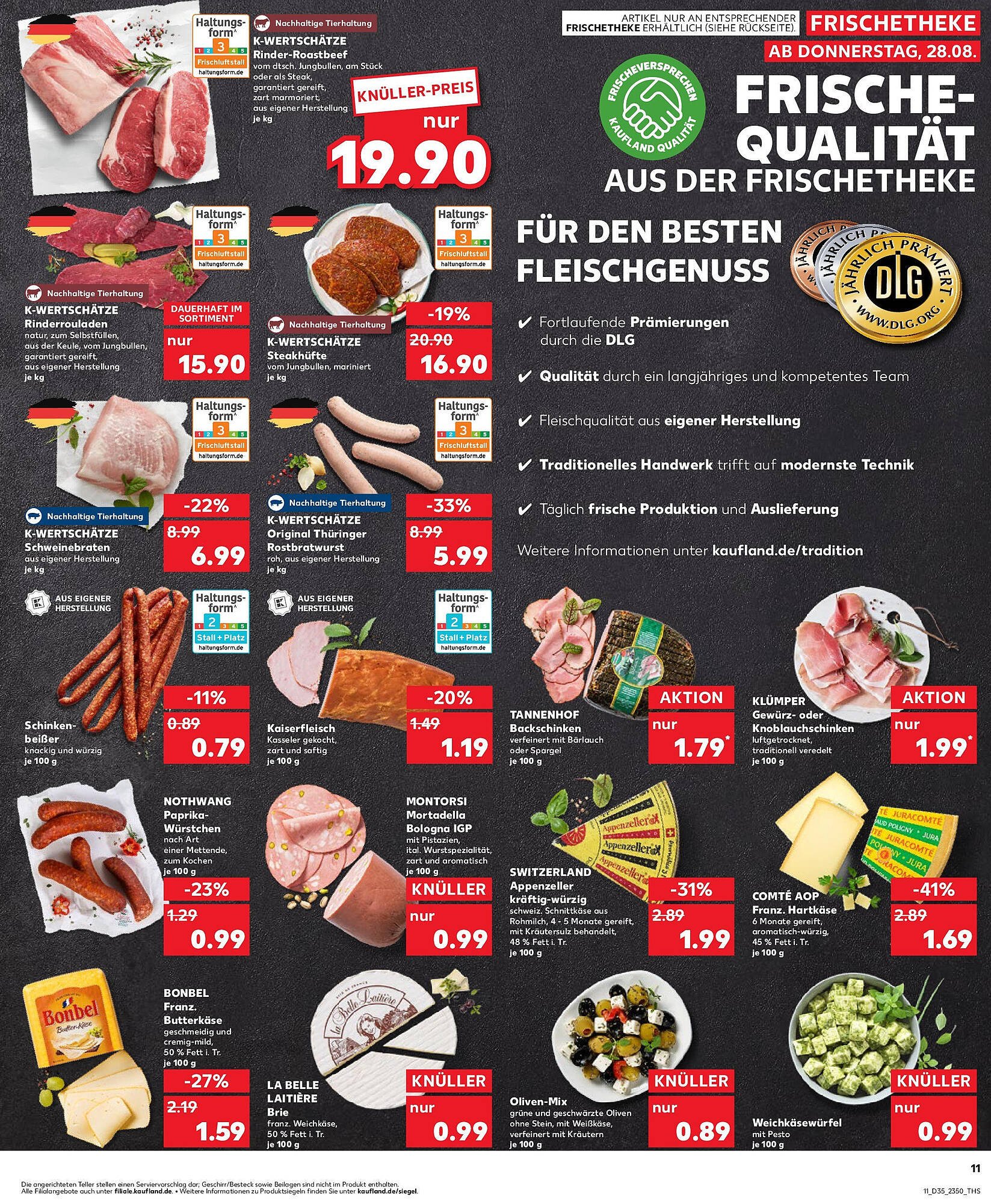 Kaufland Prospekt (2025-08-31 - 2025-09-03) | 22