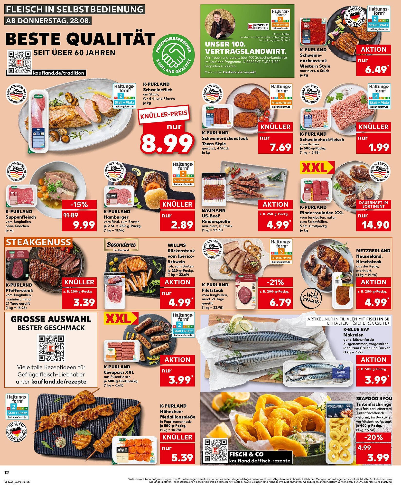 Kaufland Prospekt (2025-08-31 - 2025-09-03) | 23