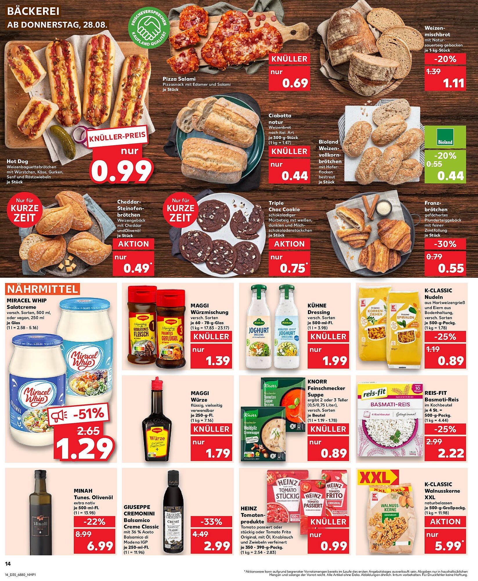 Kaufland Prospekt (2025-08-31 - 2025-09-03) | 25