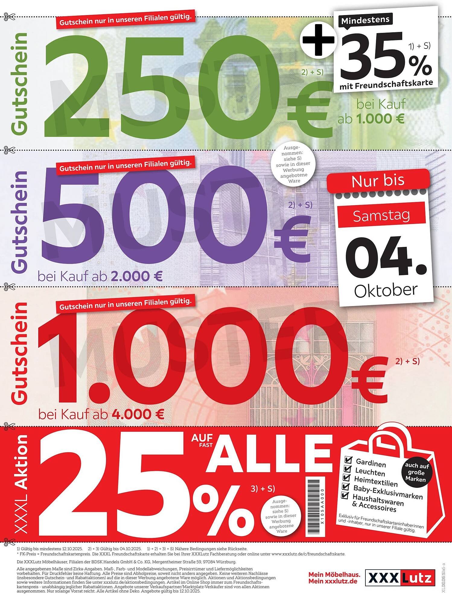 XXXLutz Prospekt (2025-09-25 - 2025-10-06) | 3