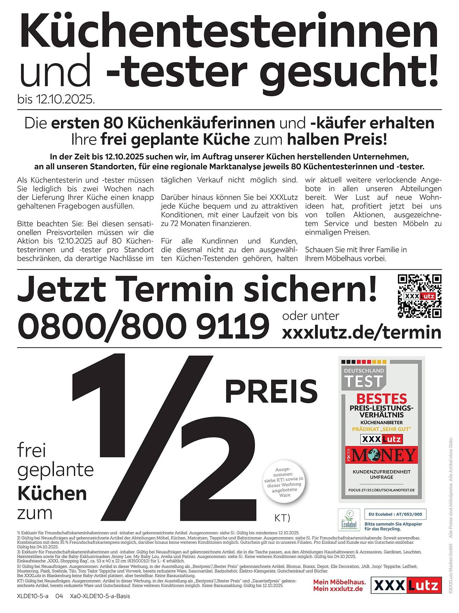 XXXLutz Prospekt (2025-09-25 - 2025-10-06) | 4