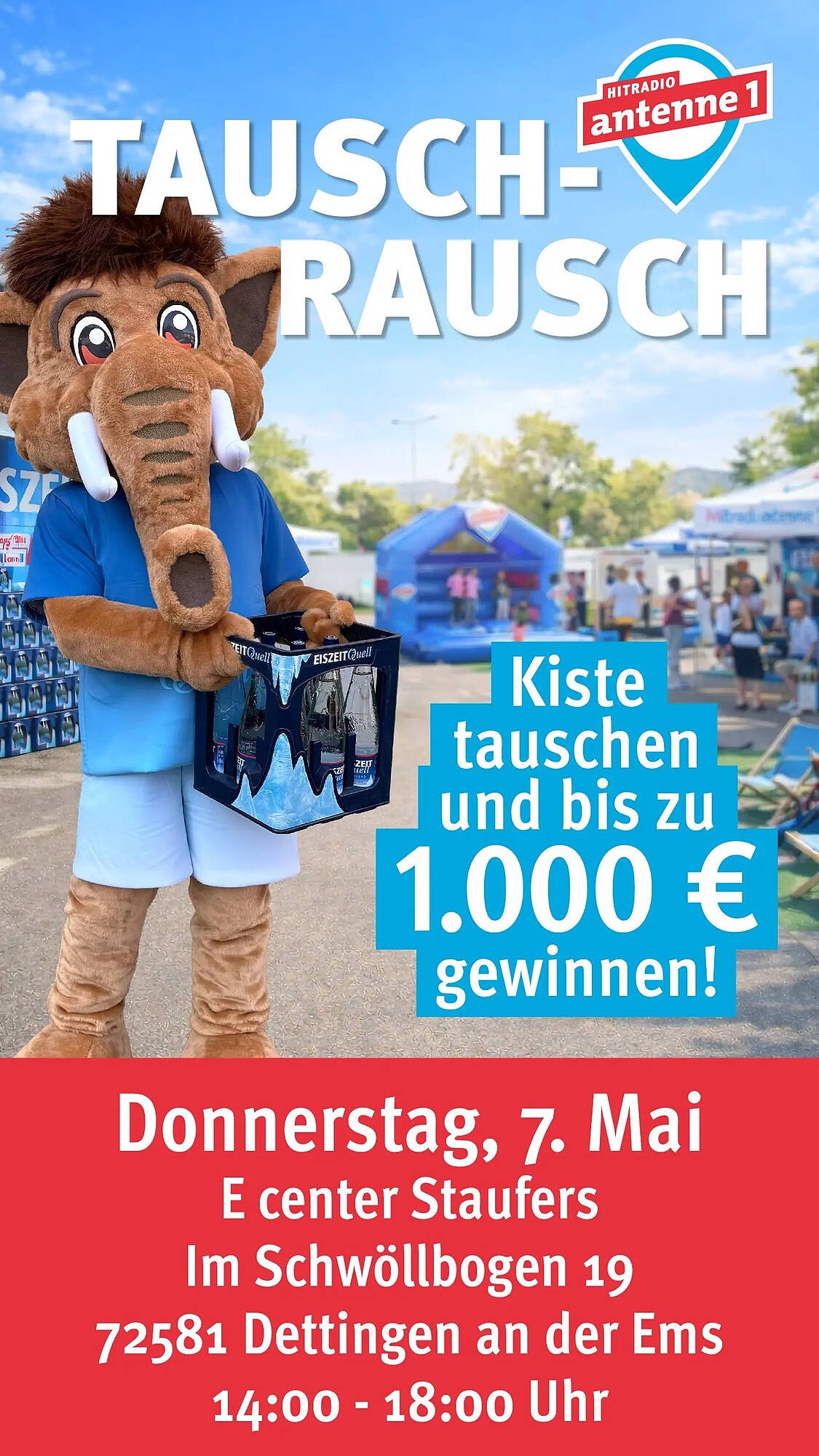 EiszeitQuell Tauschrausch (2026-05-01 - 2026-05-07)