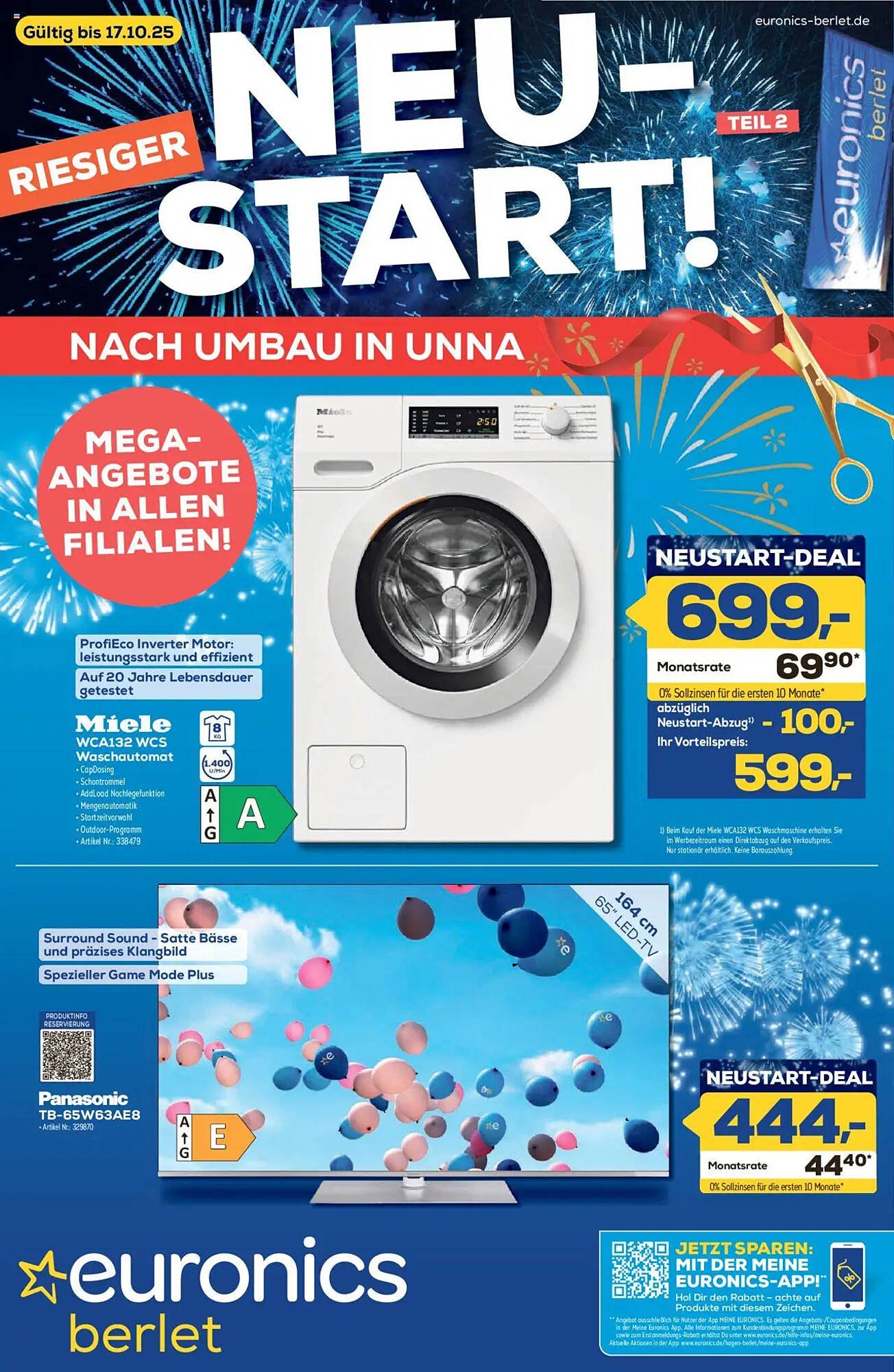 Euronics Prospekt (2025-10-09 - 2025-10-17) | 1