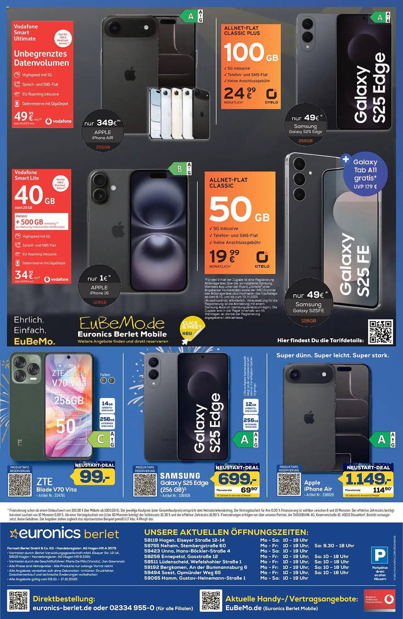 Euronics Prospekt (2025-10-09 - 2025-10-17) | 8