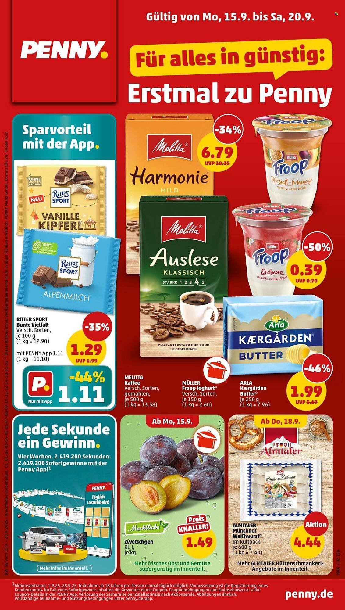 PENNY Prospekt (2025-09-15 - 2025-09-20) | 1