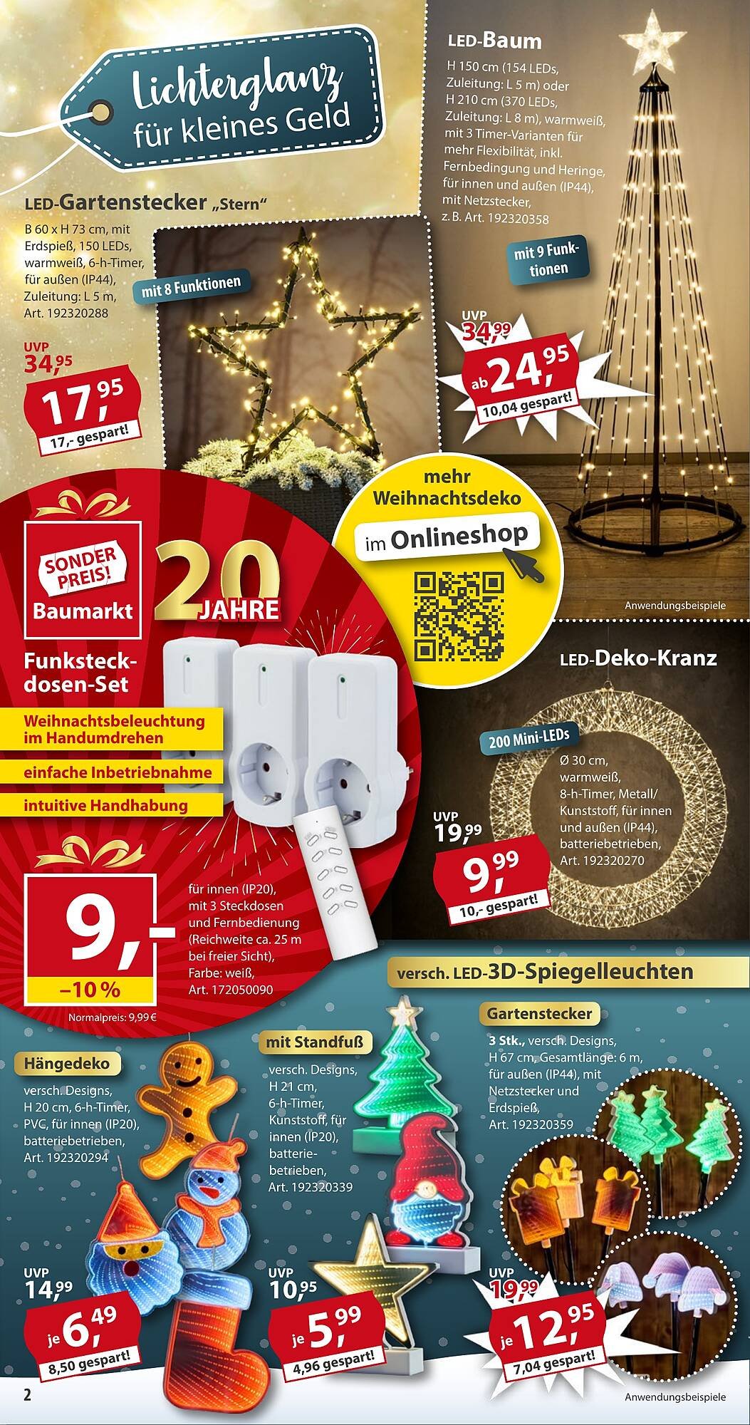 Sonderpreis Baumarkt Prospekt (2025-11-22 - 2025-11-28)