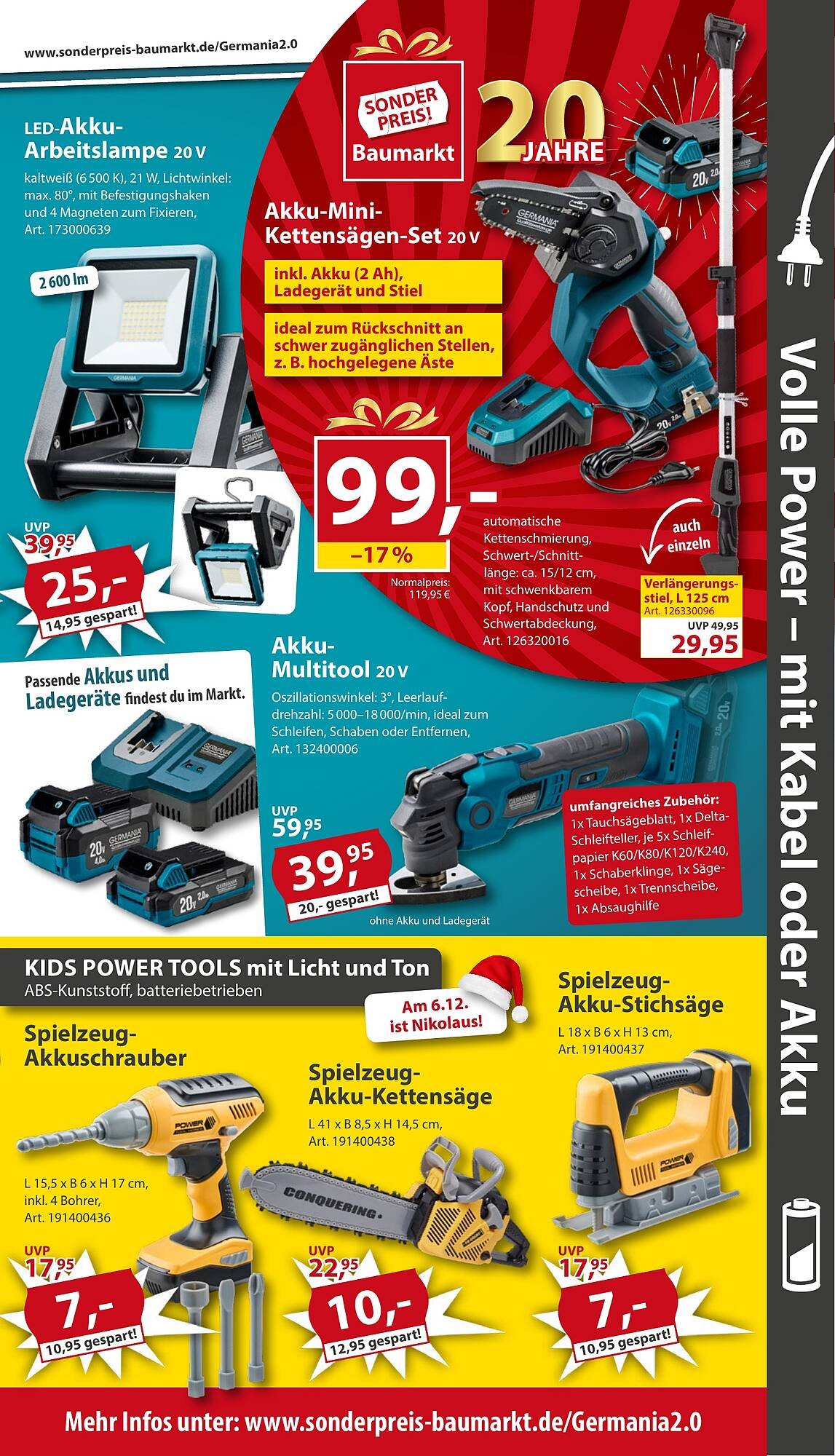 Sonderpreis Baumarkt Prospekt (2025-11-22 - 2025-11-28)